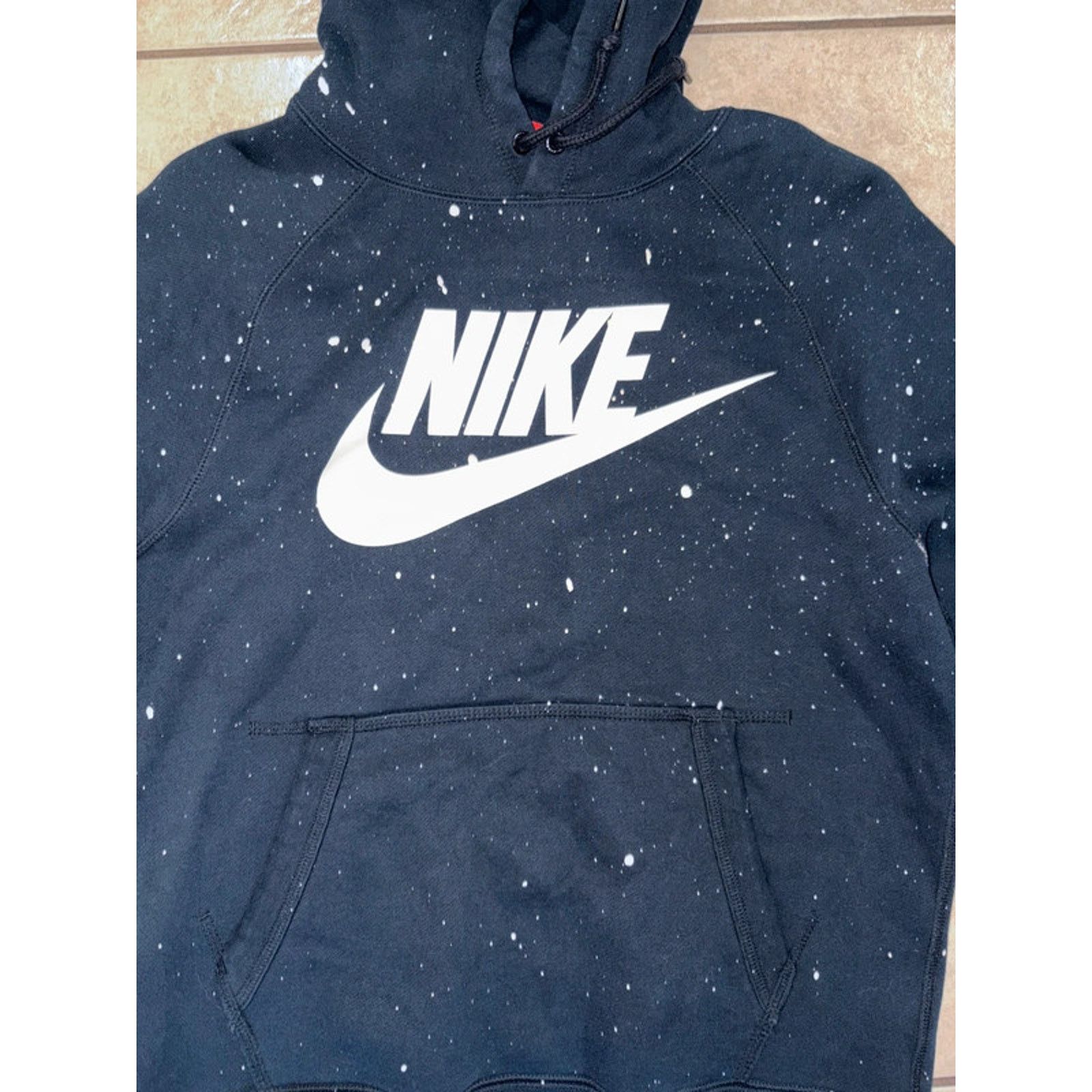 Nike Nike hoodie paint splatter swoosh small Size US S / EU 44-46 / 1 - 2 Thumbnail
