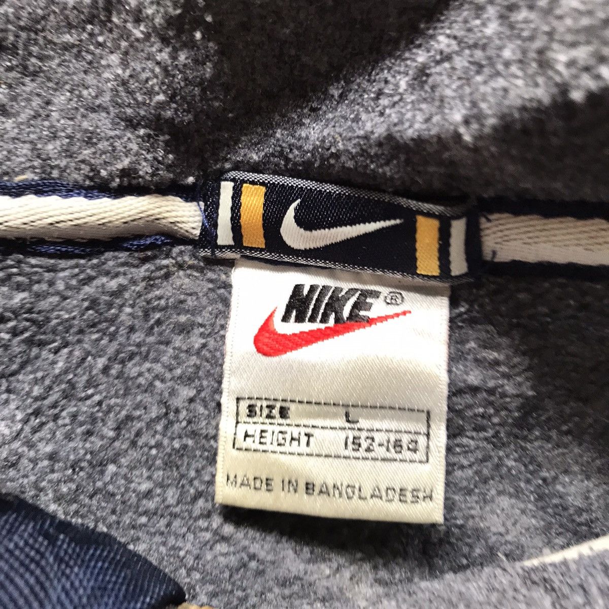 Nike Vintage 90s Nike OG Half Zipper Women Small Size Size S / US 4 / IT 40 - 6 Thumbnail