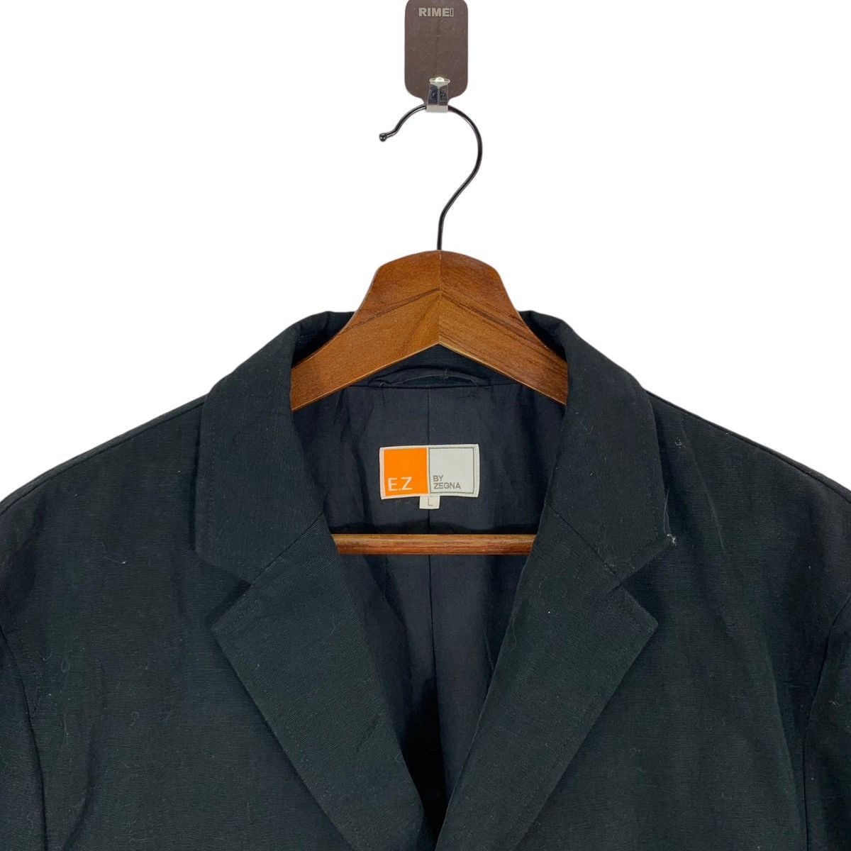 Ermenegildo Zegna VINTAGE DESIGNER ERMENEGILDO ZEGNA COAT JACKET Size US L / EU 52-54 / 3 - 5 Thumbnail