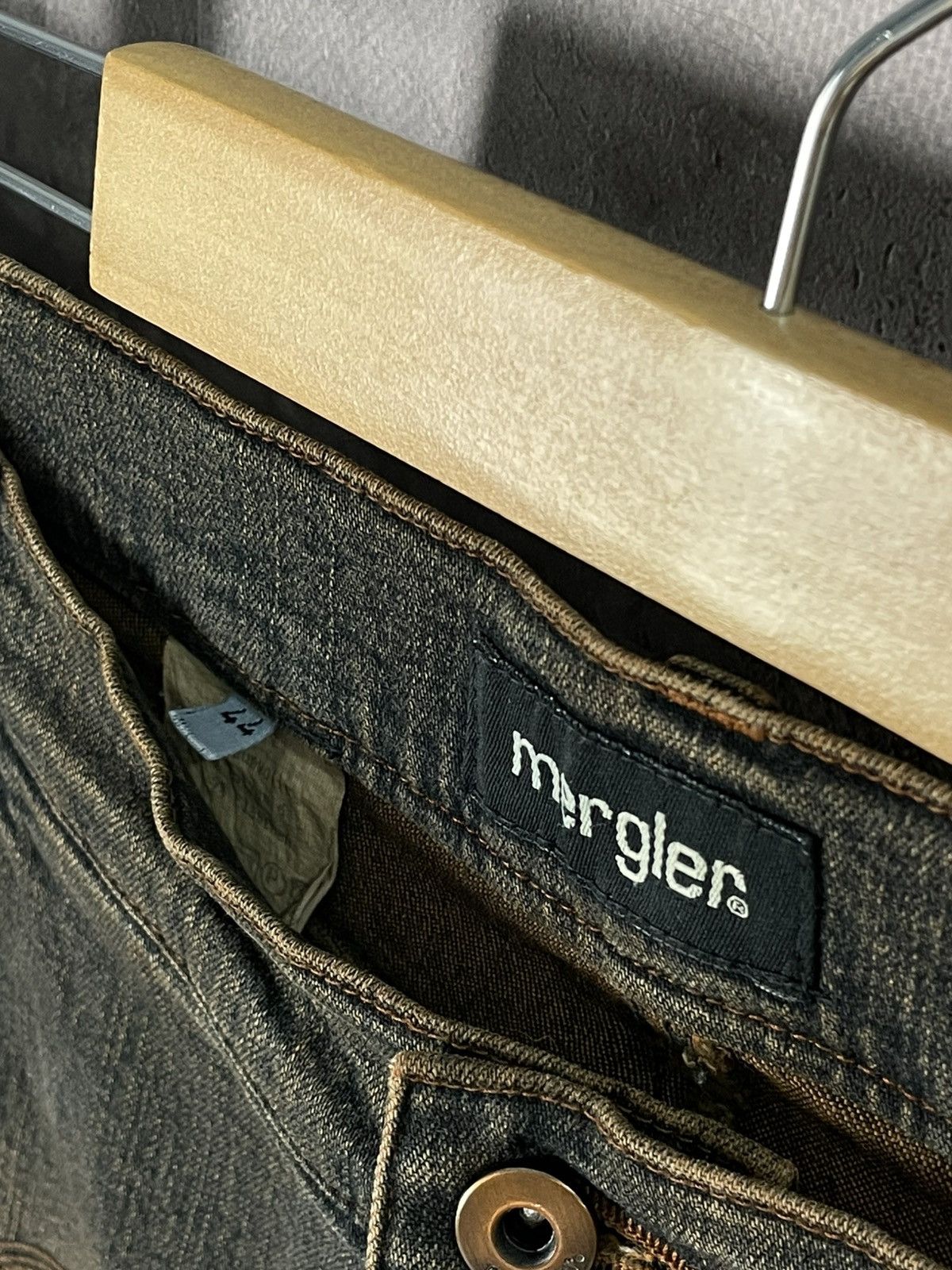 Hysteric Glamour × If Six Was Nine × Vintage Vintage Diesel Style jeans distressed faded brown denim y2k Size US 32 / EU 48 - 9 Thumbnail