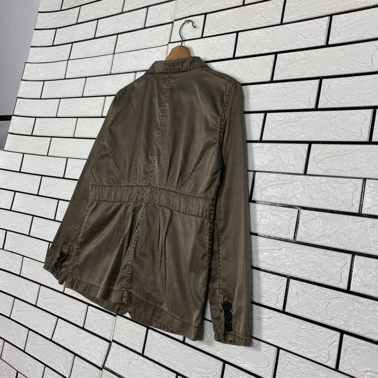 Beams Japan 📌Vintage Chore Work Jacket Beams Heart Issey Miyake Size US M / EU 48-50 / 2 - 11 Thumbnail