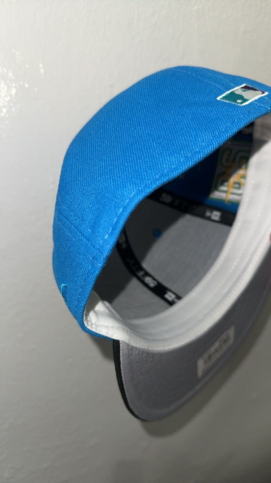 New Era New Era 59fifty Hatclub Tampa Bay Rays fitted hat size 7 1/2 Size ONE SIZE - 4 Thumbnail