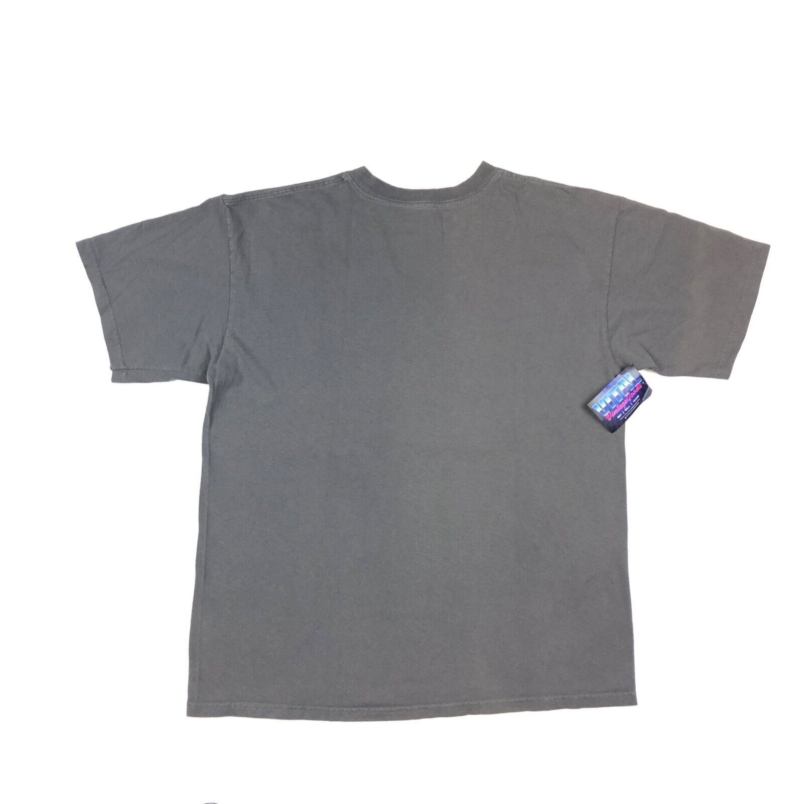 Vintage Santa Cruz Moto Club California Racing Tee T Shirt Gray Size US L / EU 52-54 / 3 - 4 Thumbnail