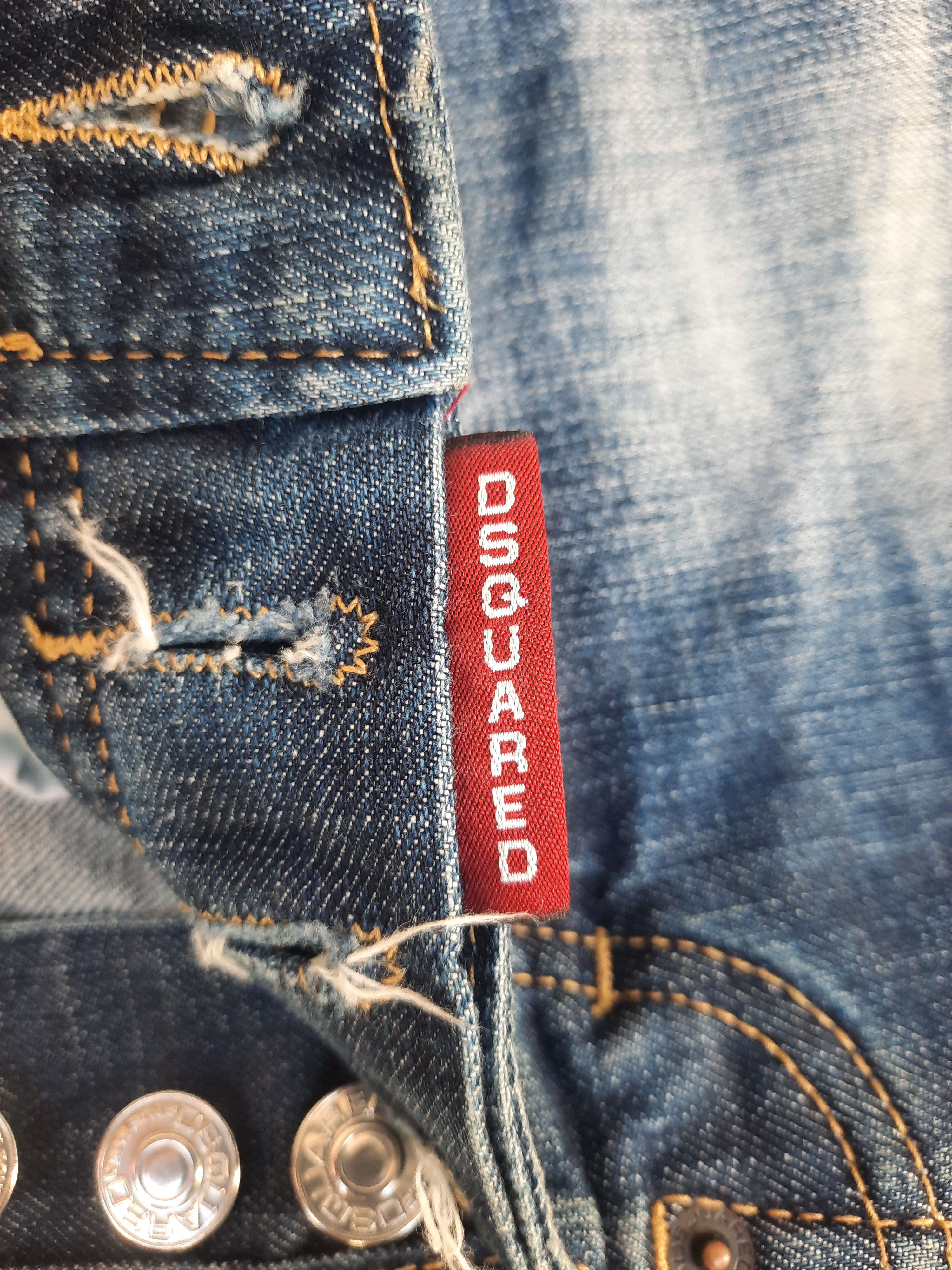 Dsquared2 Dsquared2 denim pants Size US 44 / EU 60 - 7 Thumbnail