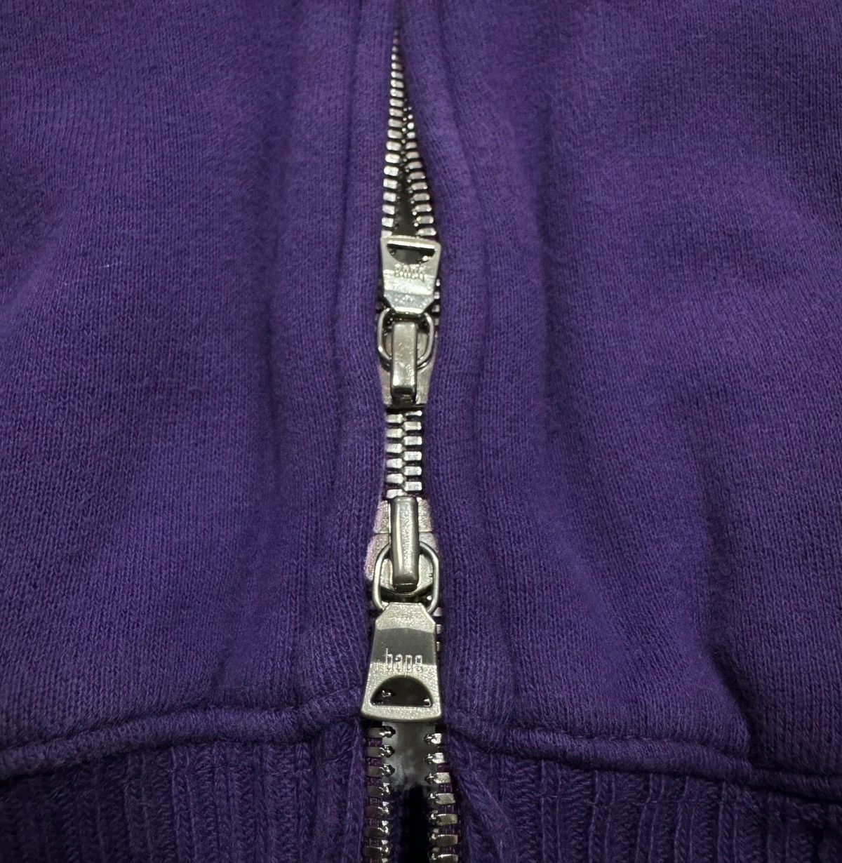 Bape Embroidered Sherpa Hoodie Size S / US 4 / IT 40 - 4 Thumbnail