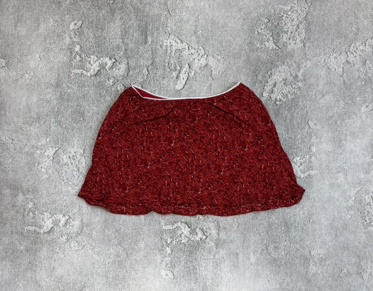 Reformation Reformation M/size all printed flowers 🌺 mini skirt designer Size 26" / US 2 / IT 38 - 7 Thumbnail
