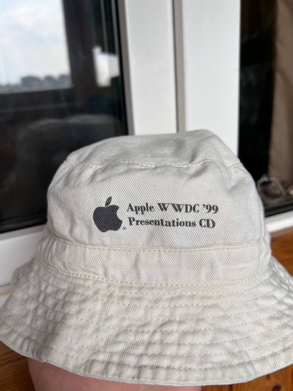 Apple × Vintage Vintage Apple hat WWDC 1999 bucket hat rare Apple Inc. Size ONE SIZE - 2 Thumbnail
