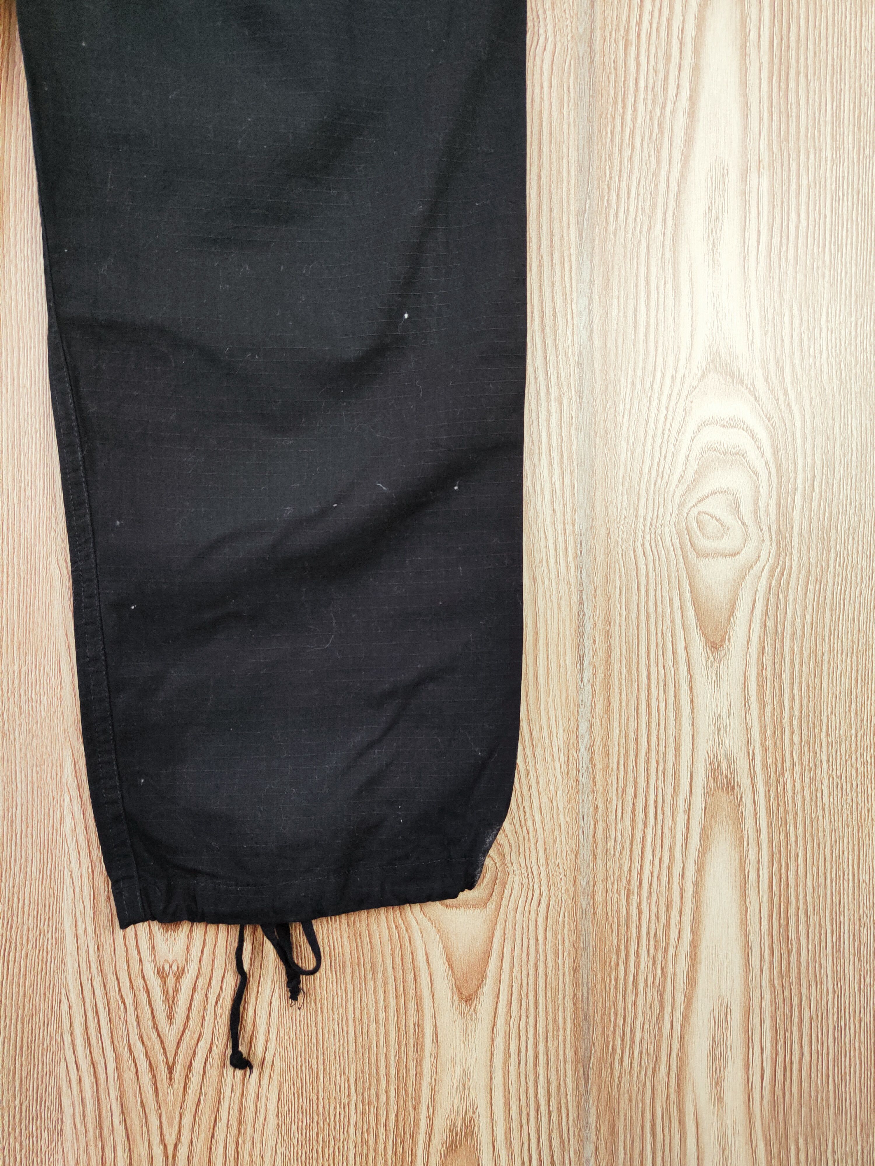 Japanese Brand ROXD Black Multipocket Tactical Cargo Pants #W243 Size US 30 / EU 46 - 11 Thumbnail