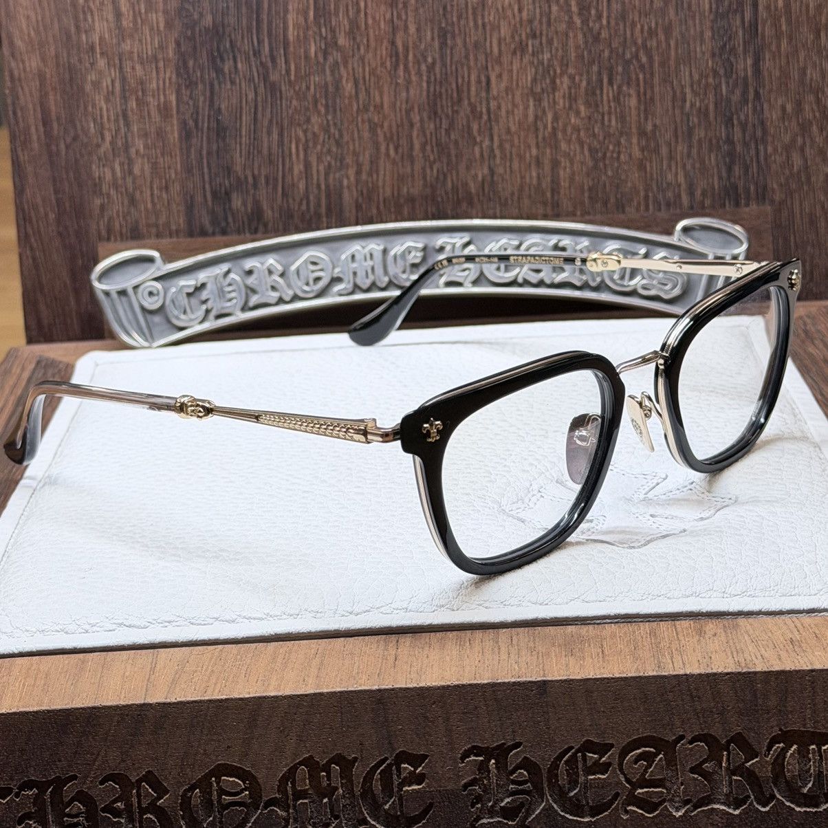 Chrome Hearts Chrome Hearts Strapadictome Glasses Size ONE SIZE - 4 Thumbnail