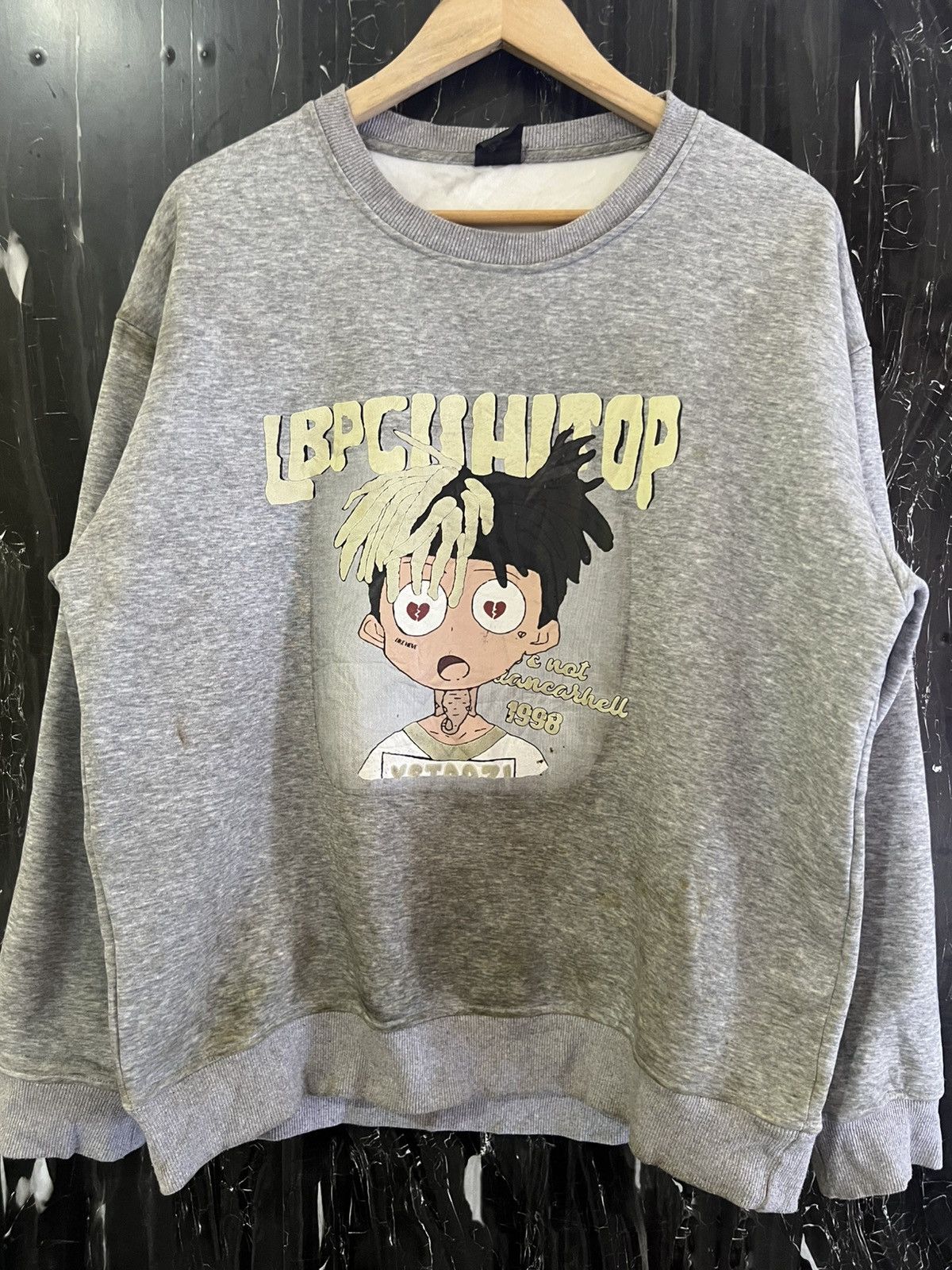 LBPCIIHITOP SWEATSHIRT