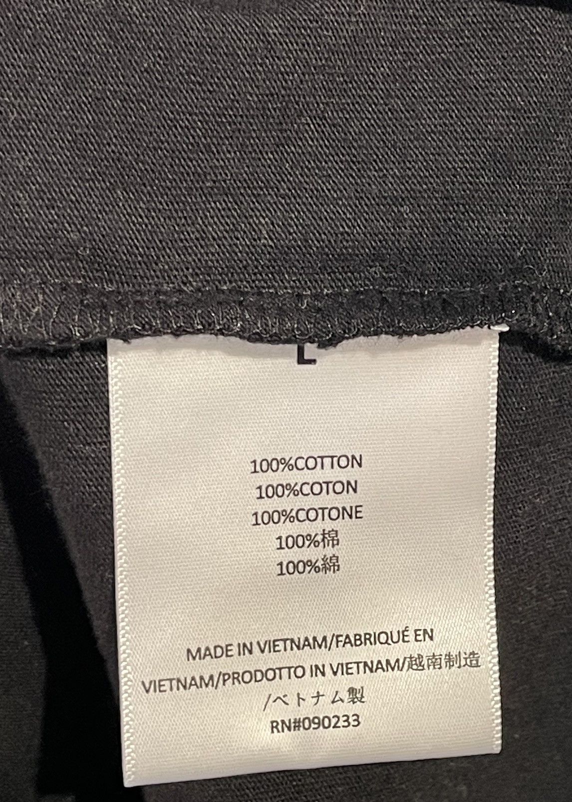 Essentials × Fear of God Fear of God Essentials Heavy Jersey Longsleeve Tee Size US L / EU 52-54 / 3 - 5 Thumbnail