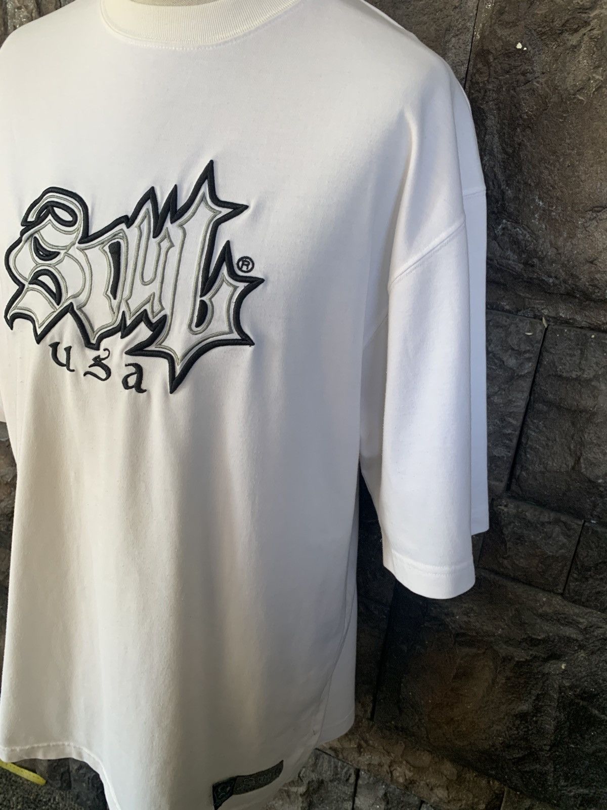Vintage Vintage Soul Los Angeles USA Streetwear T shirt Size US XXL / EU 58 / 5 - 3 Thumbnail