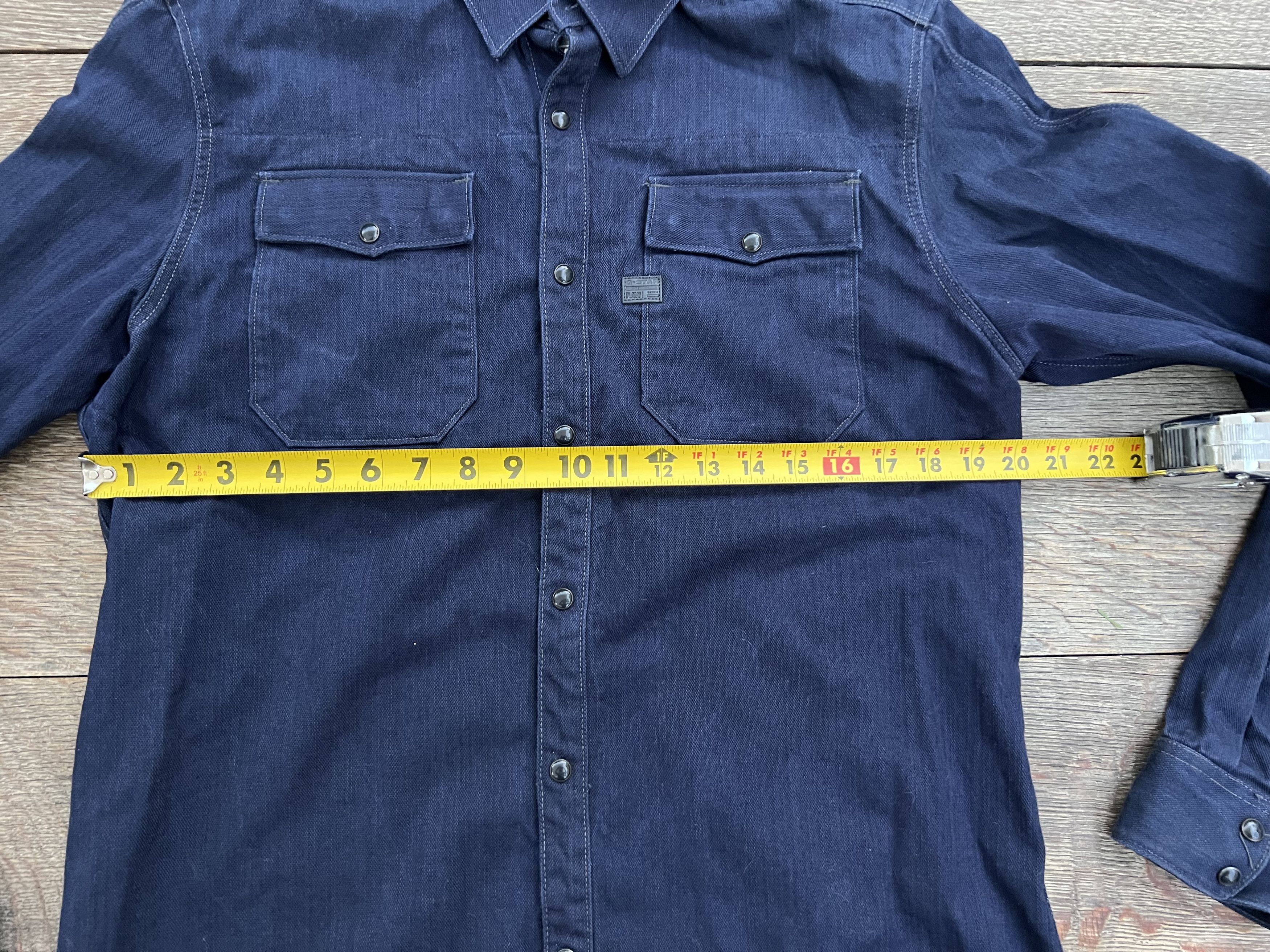 G-Star Denim shirt Size US XL / EU 56 / 4 - 4 Thumbnail