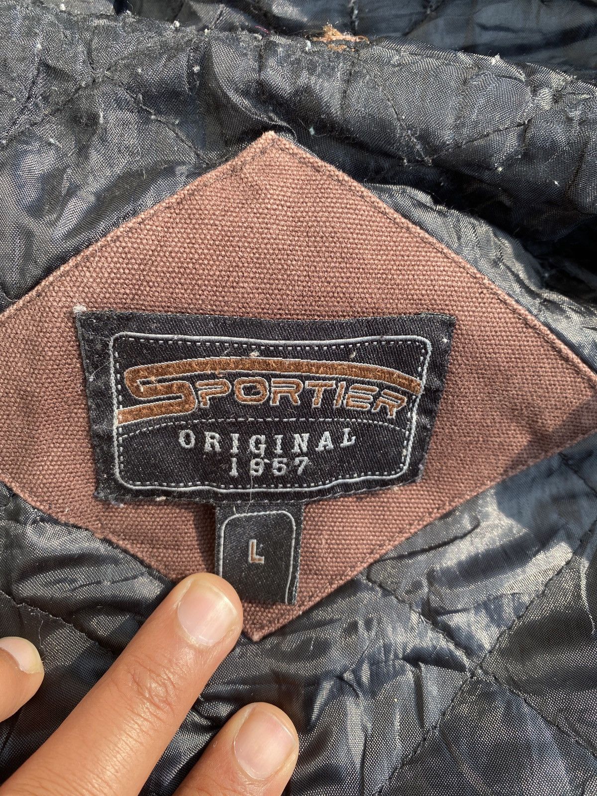 Carhartt × Vintage Carhartt Style Sportier Jacket Size US L / EU 52-54 / 3 - 10 Thumbnail