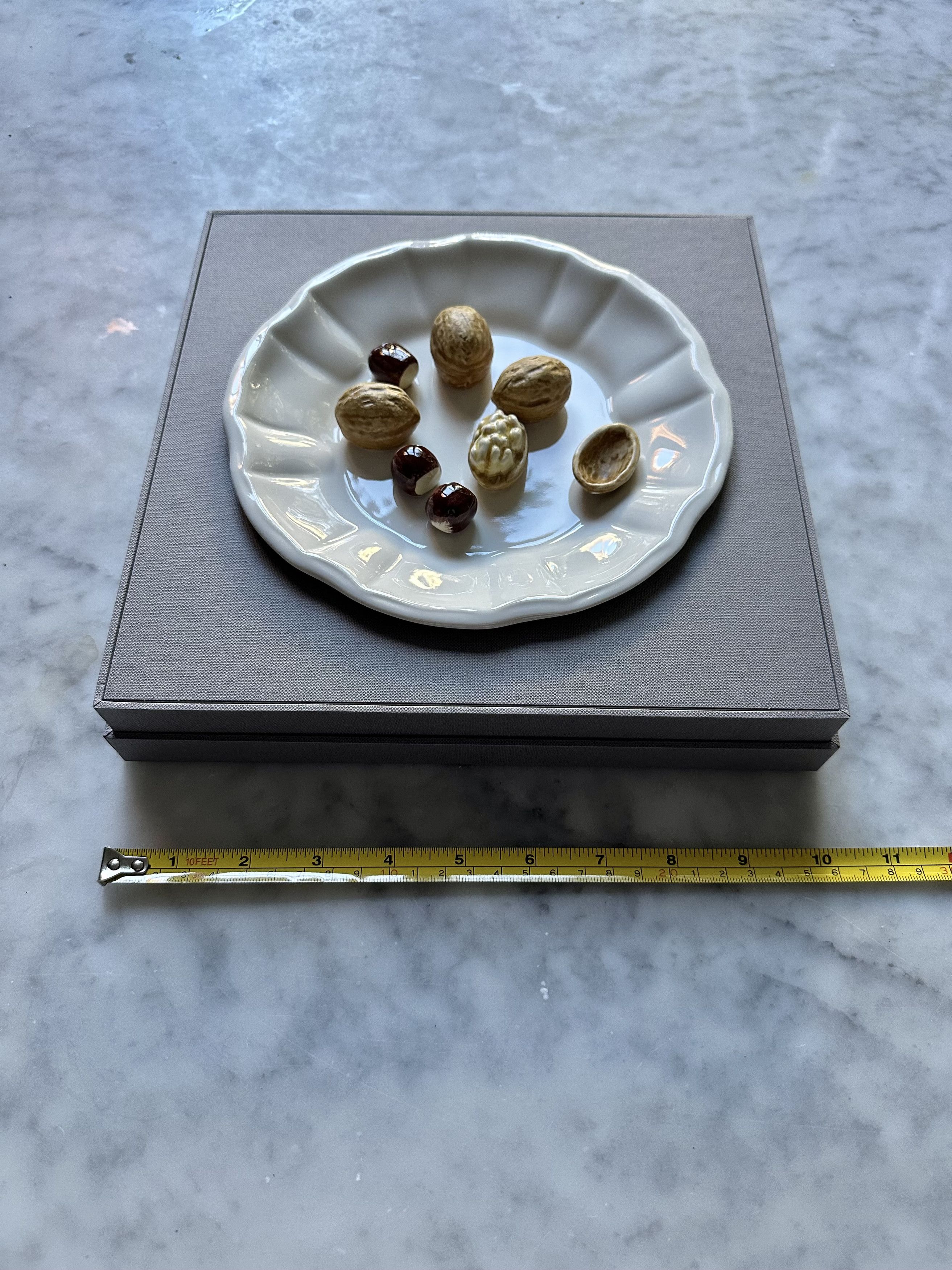 Dior Dior & Pharrell Williams Ceramic Small Decorative Plate Size ONE SIZE - 5 Thumbnail
