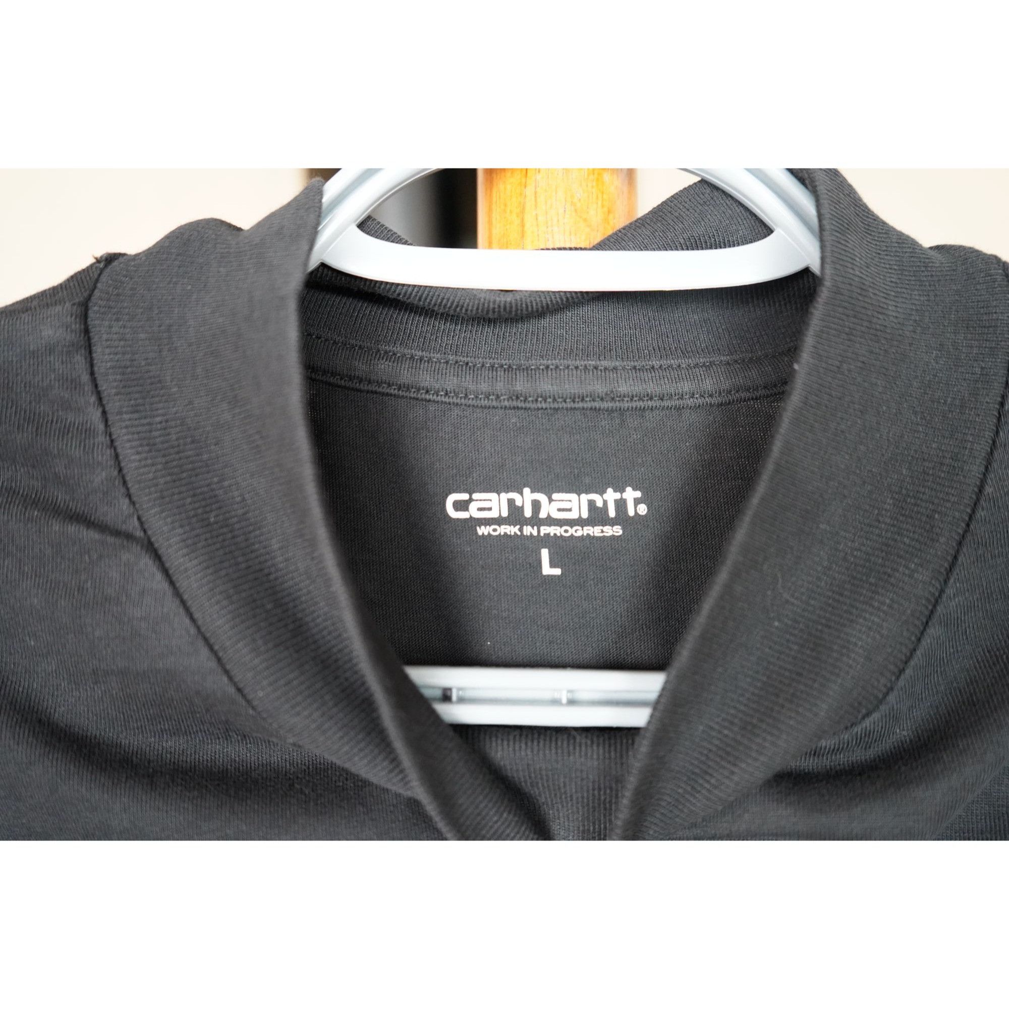 Carhartt Wip Carhartt WIP Highneck Script L/S Mens L Tshirt #378 Size US L / EU 52-54 / 3 - 5 Thumbnail