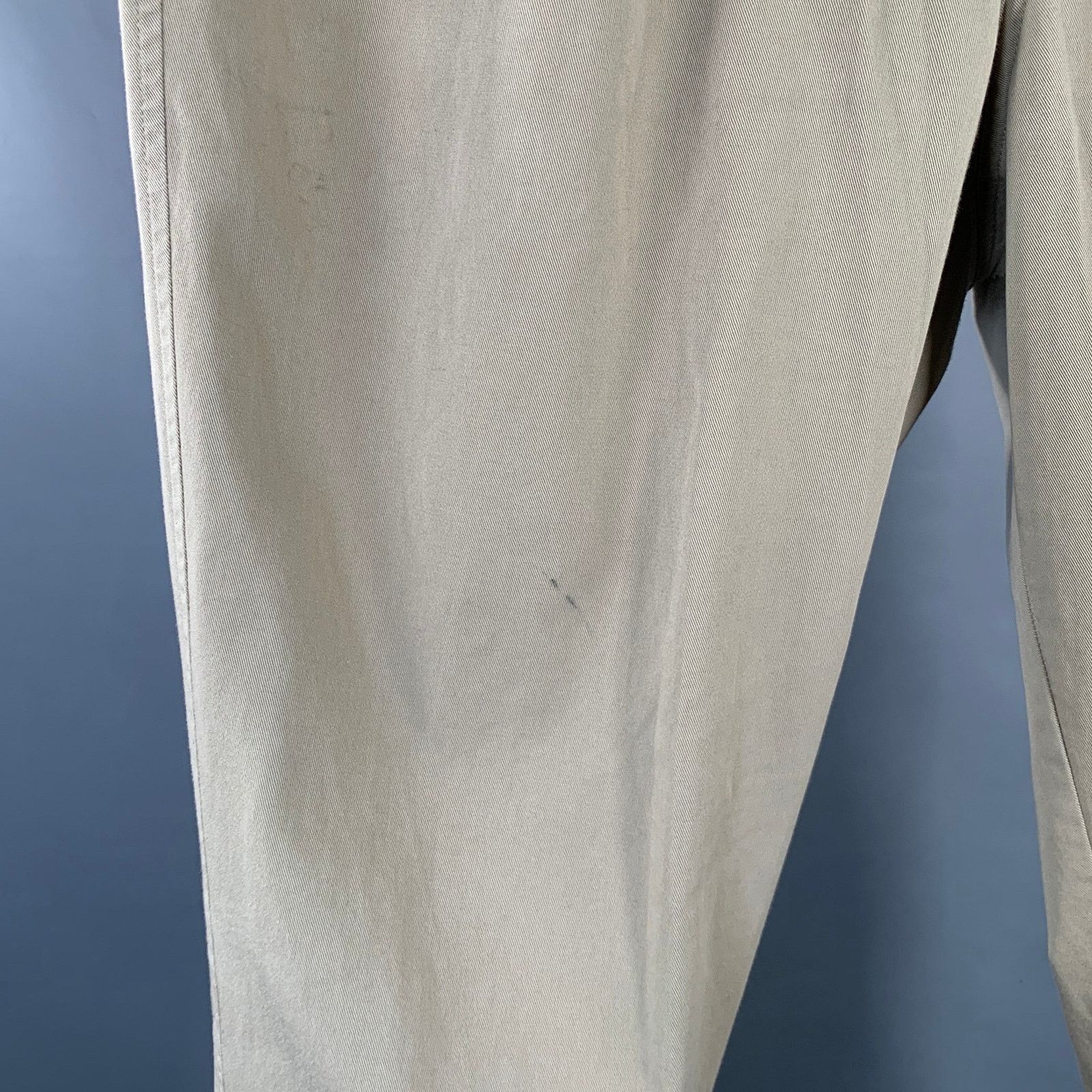 A.P.C. Size 38 Beige Twill Cotton Pleated Side Tabs Casual Pants Size US 38 / EU 54 - 4 Thumbnail