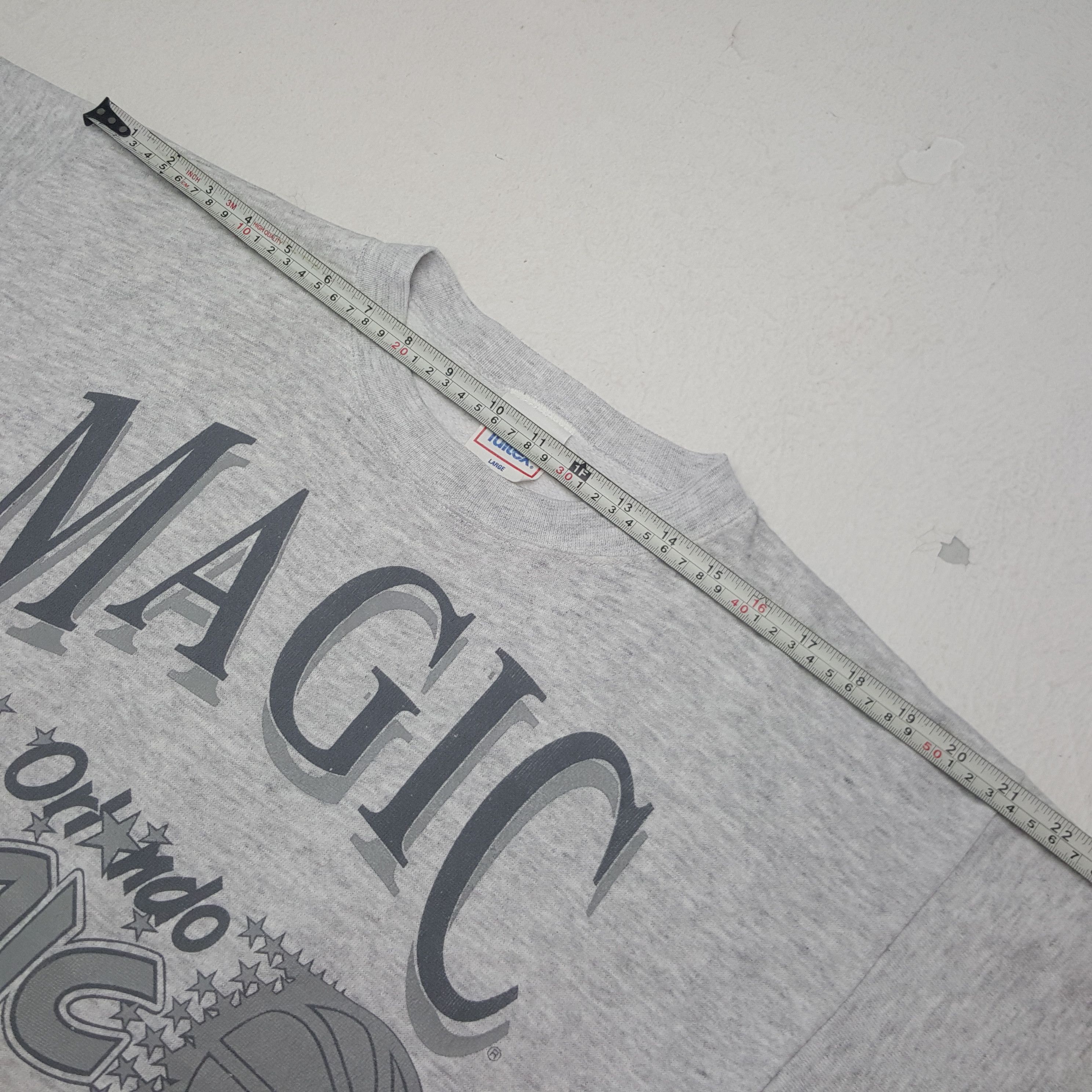 NBA × Vintage Vintage Magic Orlando American Basketball Team Sweatshirt Size US M / EU 48-50 / 2 - 5 Thumbnail
