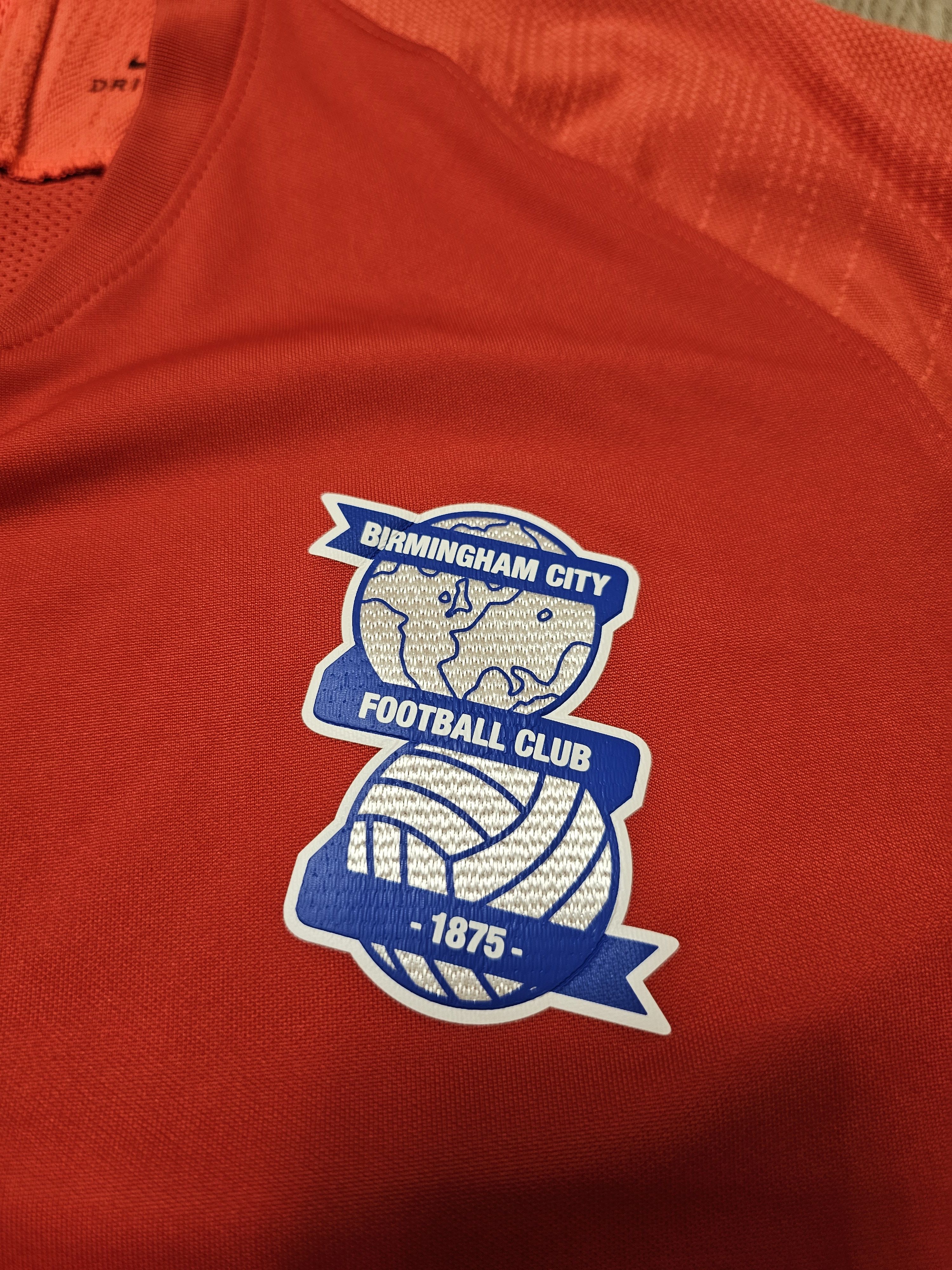 Nike BIRMINGHAM CITY 2020 2021 AWAY FOOTBALL SOCCER JERSEY Size US M / EU 48-50 / 2 - 4 Thumbnail