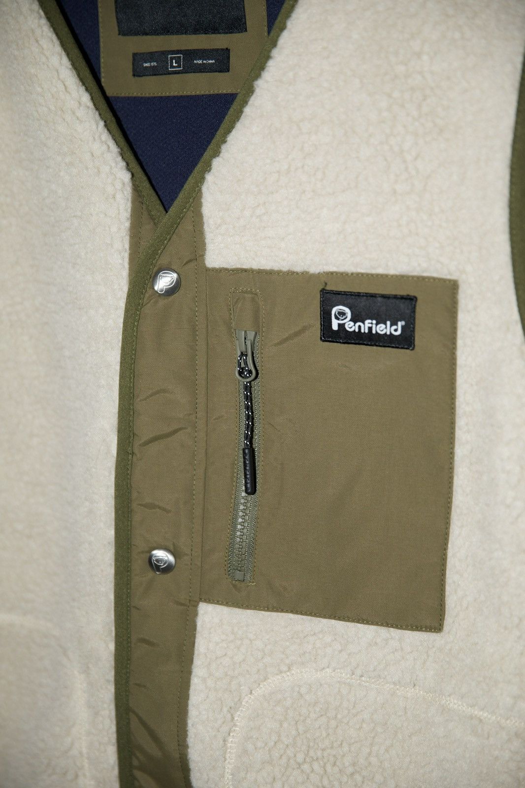 Penfield Penfield Vest Men’s Sherpa Size US L / EU 52-54 / 3 - 4 Thumbnail