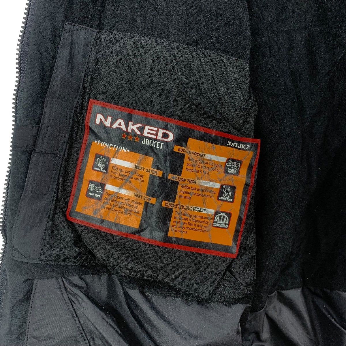 Vintage Vintage NAKED JAPAN GELANOTS Thinsulate 3M Heavy Jacket Size US L / EU 52-54 / 3 - 10 Thumbnail
