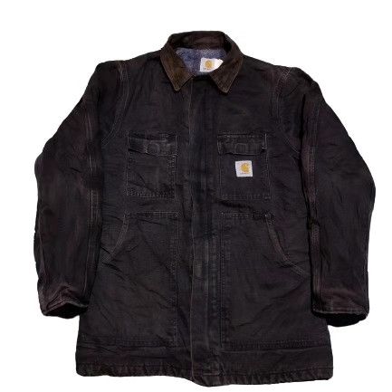 Carhartt Vintage Carhartt Canvas Chore Barn Jacket Size US L / EU 52-54 / 3 - 1 Thumbnail