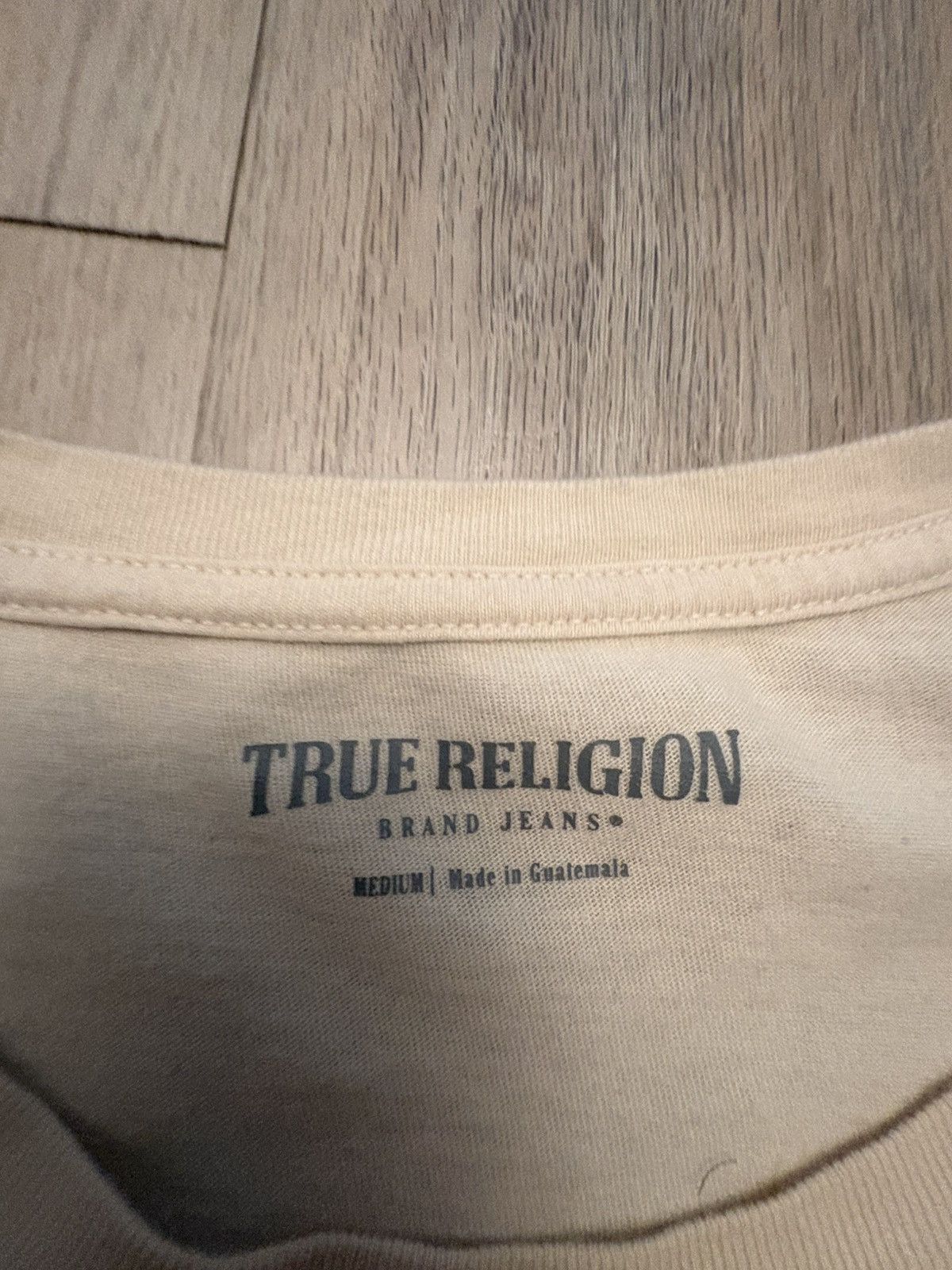 True Religion Cream True Religion Size US M / EU 48-50 / 2 - 3 Thumbnail