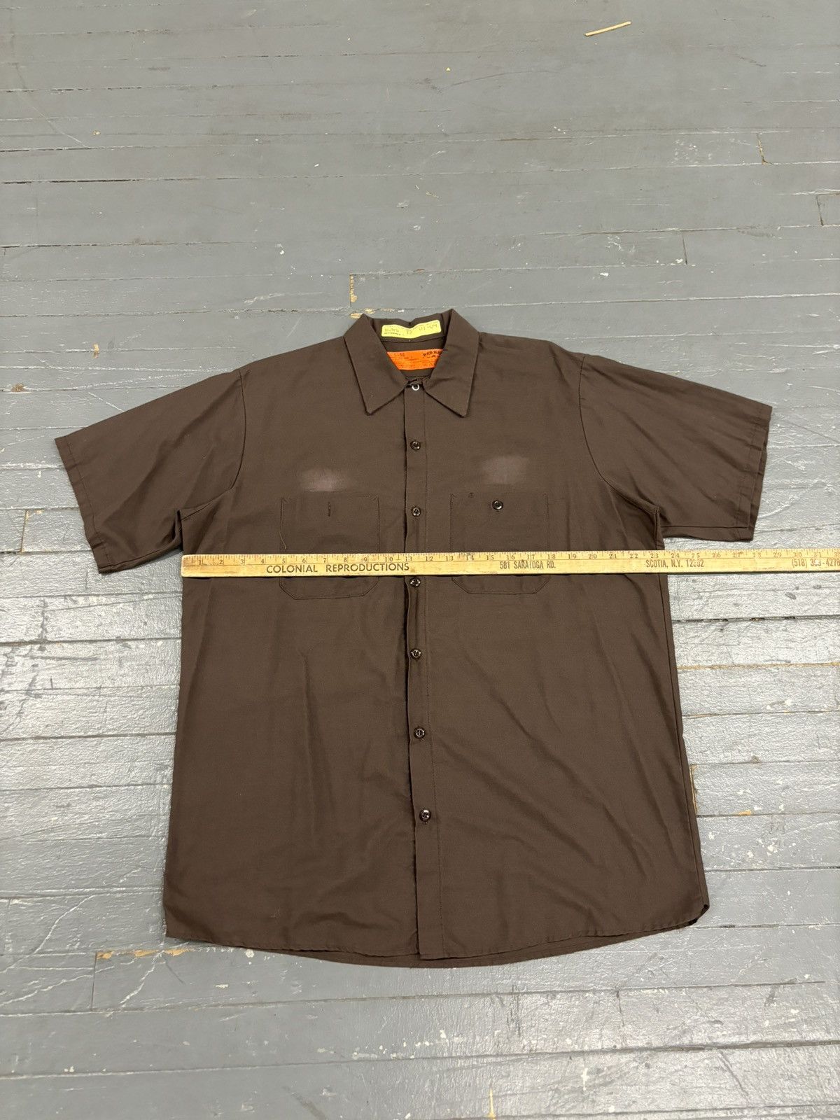 Vintage Vintage Red kap workwear shirt Size US L / EU 52-54 / 3 - 4 Thumbnail