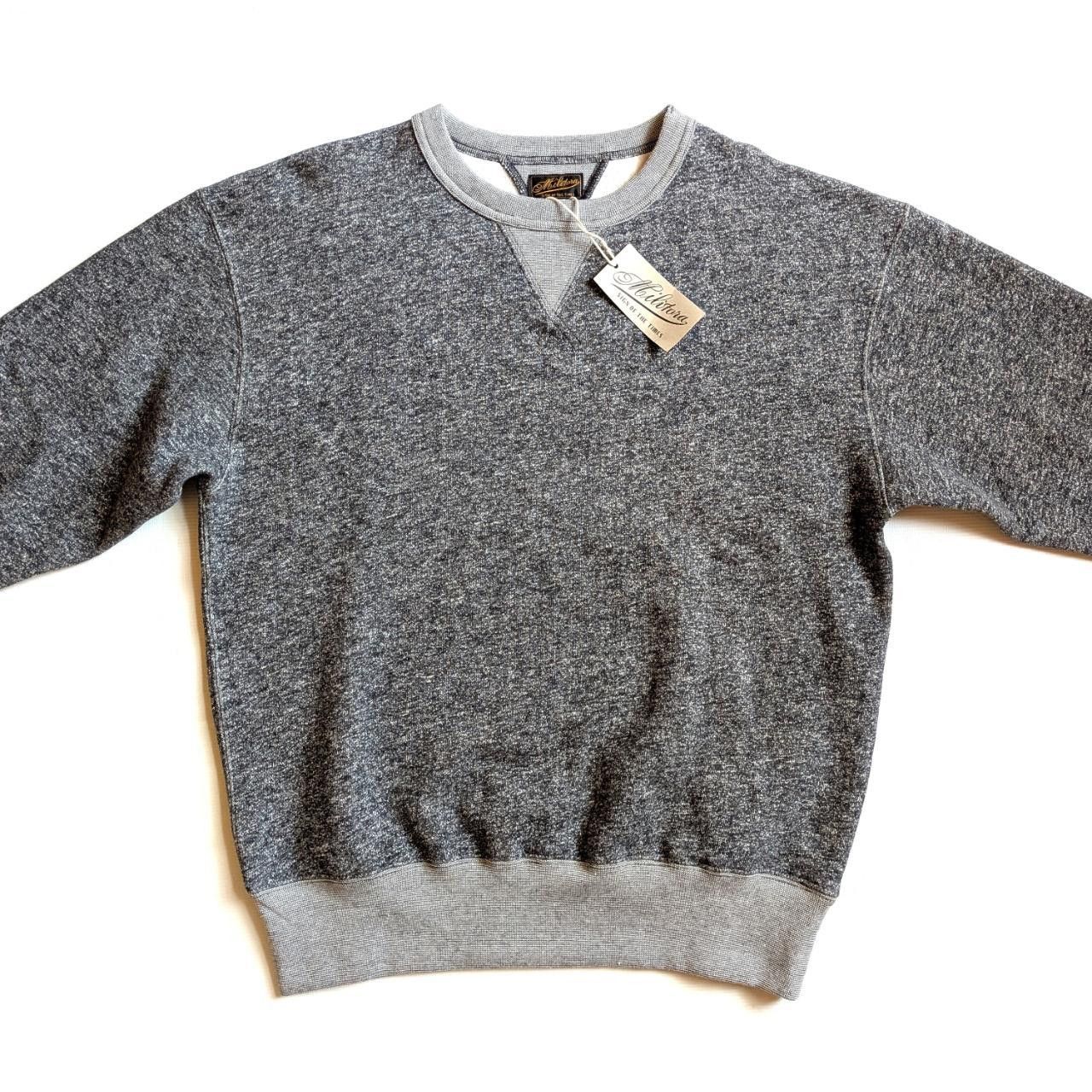 Other Militora Mid Grey Double V Gusset Crew Neck Sweatshirt Size US M / EU 48-50 / 2 - 2 Thumbnail