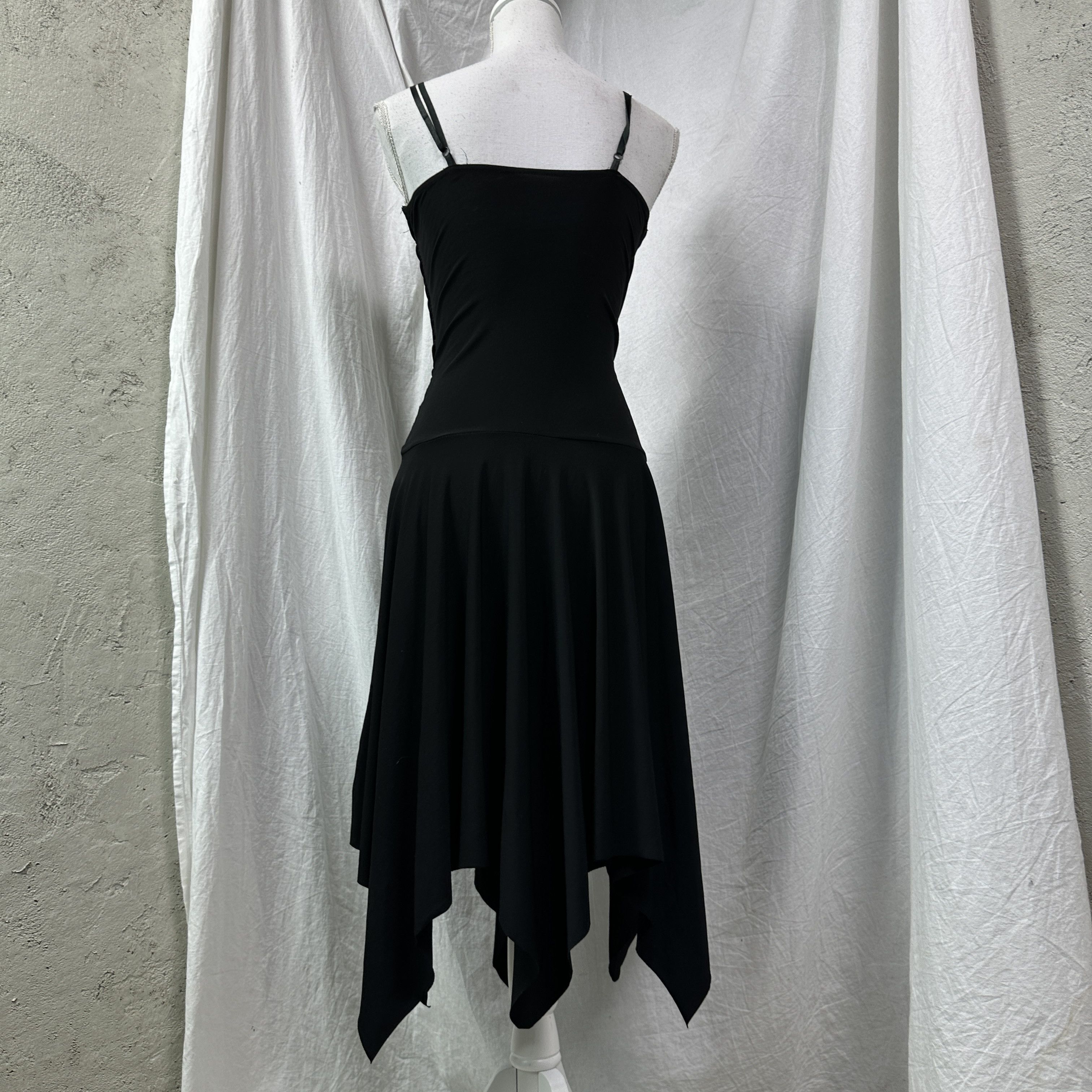 Vintage Vintage Avant Garde Goth Retro Asymmetrical Dres Y2K Size S / US 4 / IT 40 - 6 Thumbnail