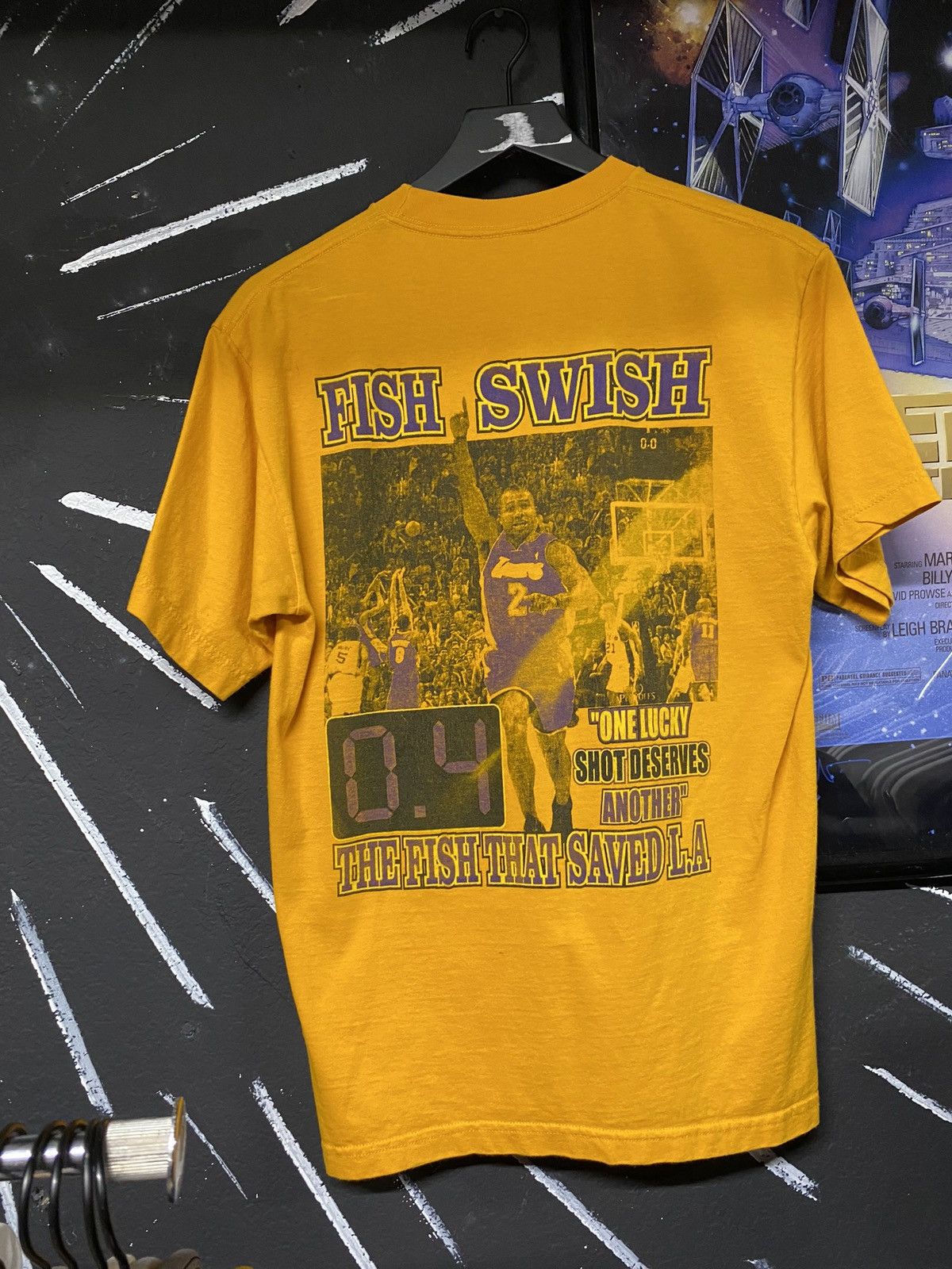 NBA Vintage 00’ Lakers Roster Team Kobe Tee Shirt Size US M / EU 48-50 / 2 - 7 Thumbnail