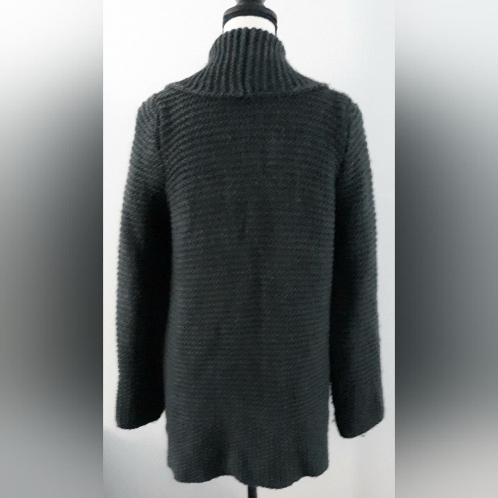 Anthropologie Anthropologie Esmeralda Alpaca Cardigan Size S / US 4 / IT 40 - 3 Thumbnail
