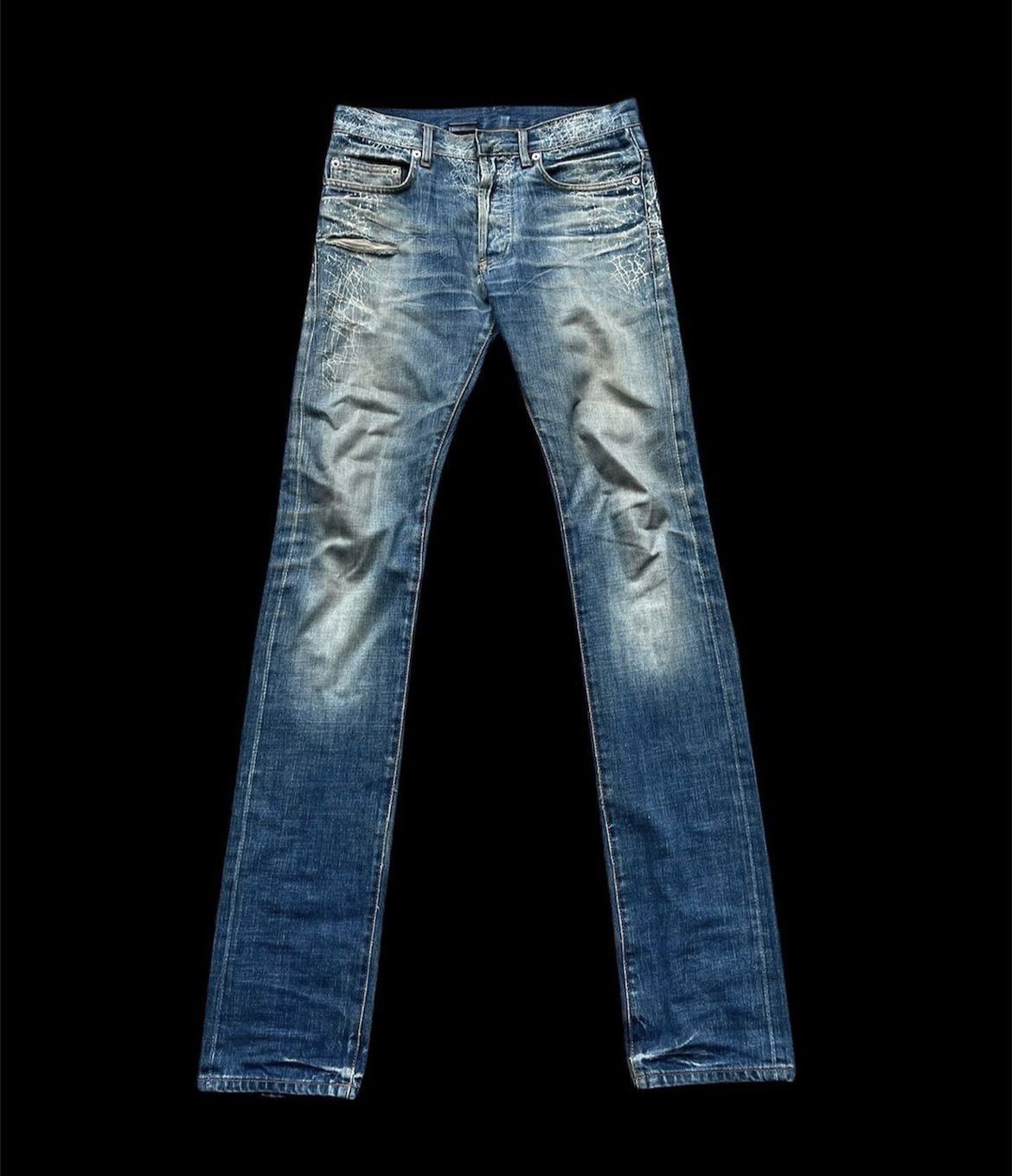 Dior SS07 Dior Homme “Spiderweb” Jeans LAST DROP | Grailed