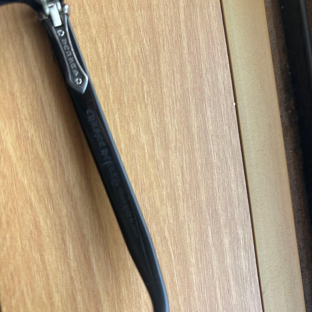 Chrome Hearts CHROME HEARTS Eyeglasses Black One Size Size ONE SIZE - 14 Thumbnail
