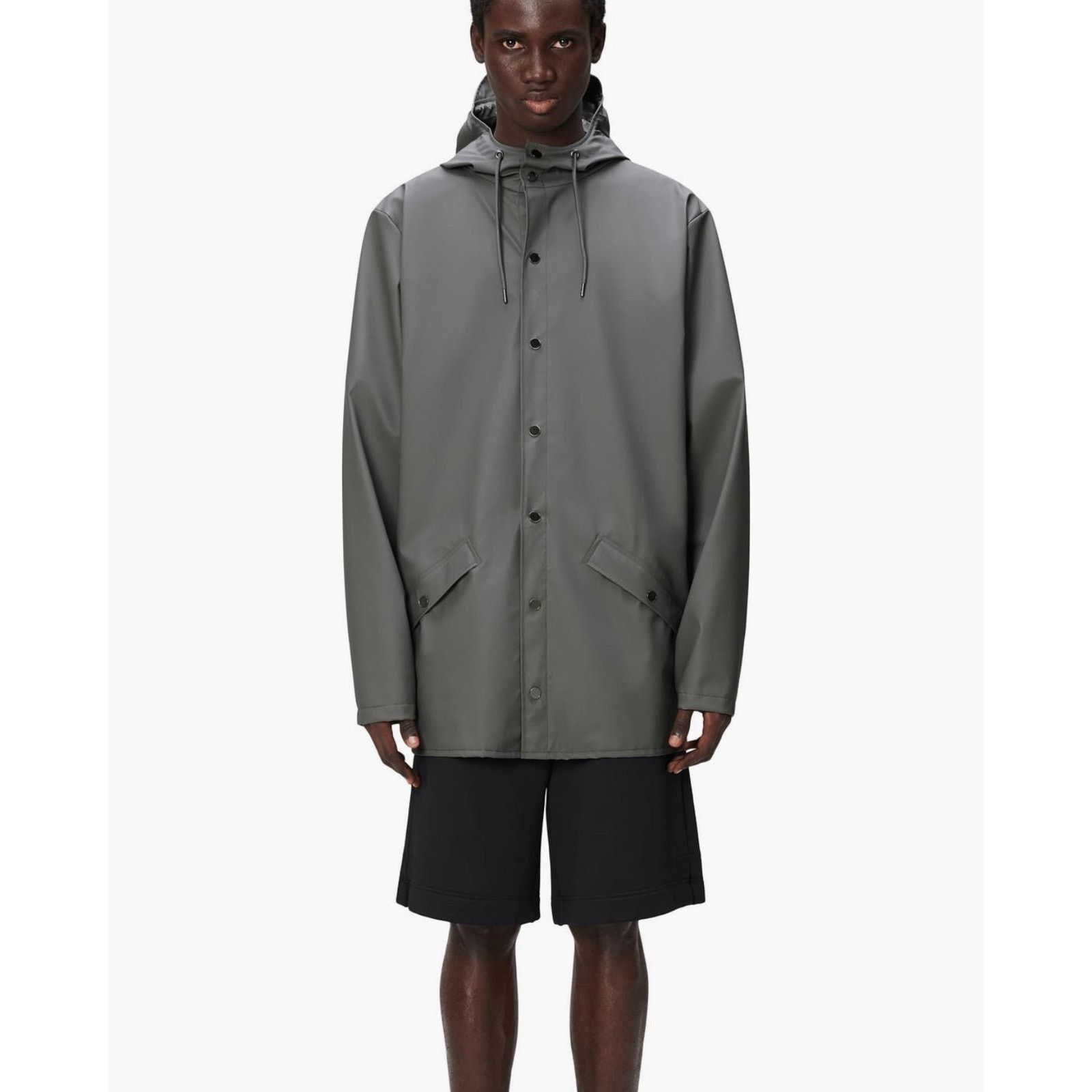 Rains New Rains storm breaker jacket w3 coat gray Size US L / EU 52-54 / 3 - 1 Thumbnail