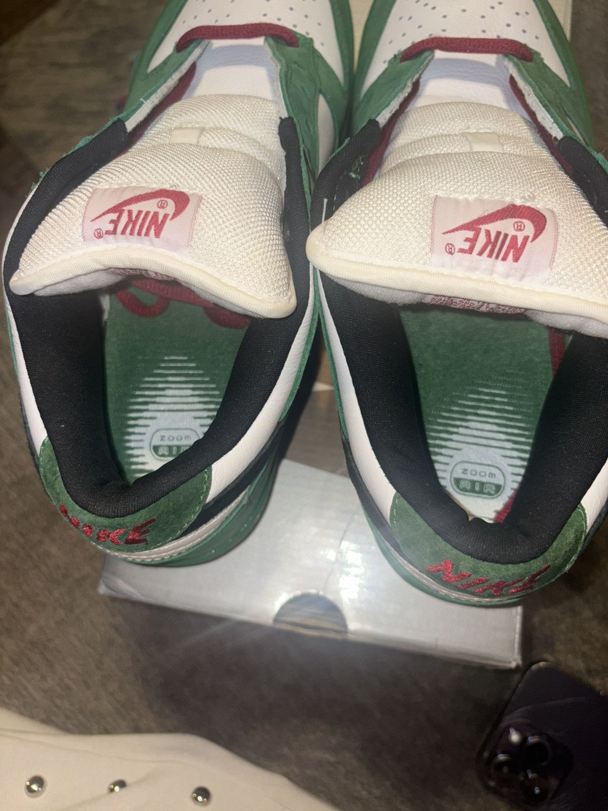 Nike × Nike SB Nike SB Dunk Low Heineken 2003 Size US 10 / EU 43 - 11 Thumbnail
