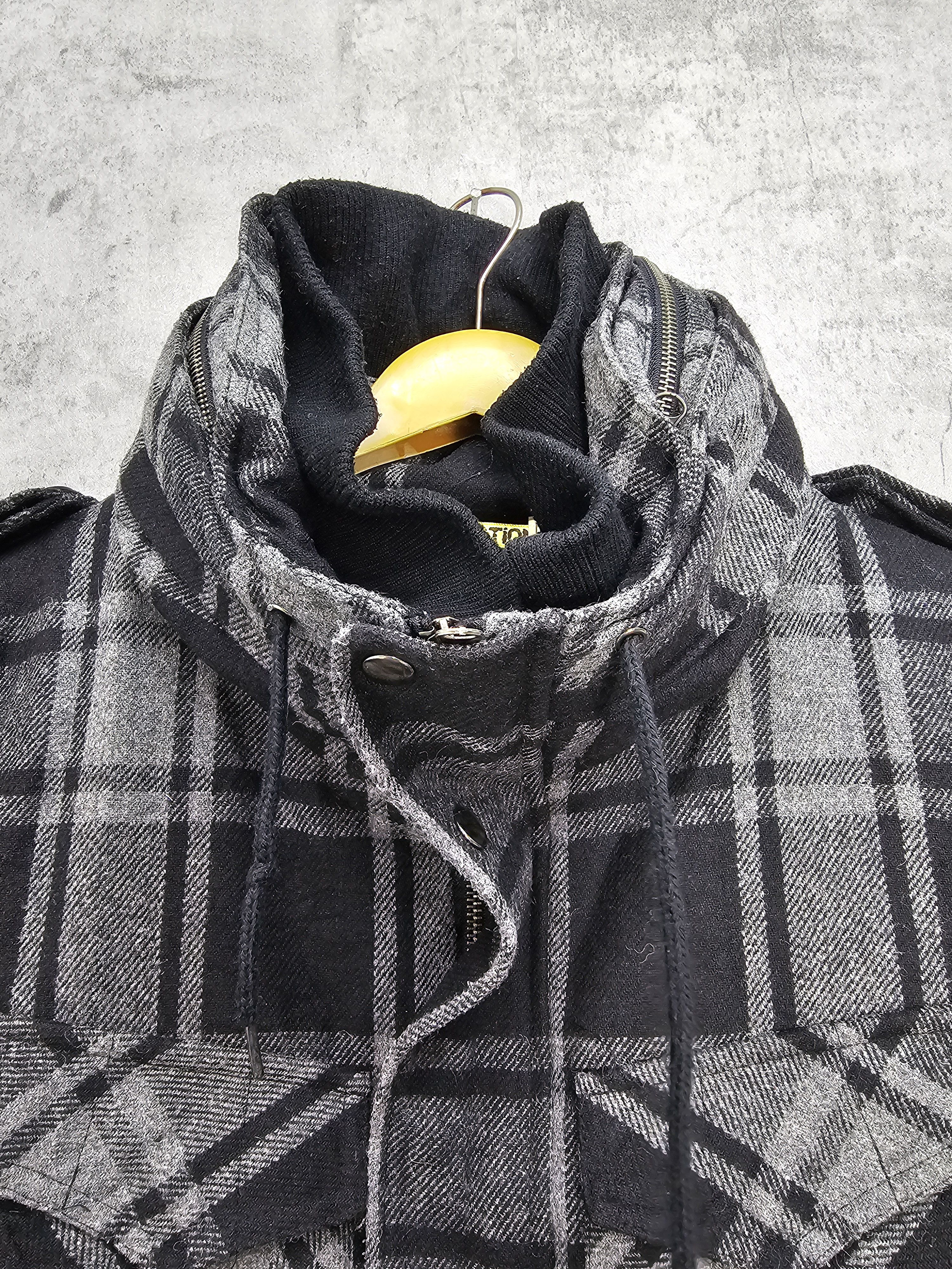 If Six Was Nine Japanese Brand SUGGESTION Plaid Checked Punk Jacket J0093 Size US M / EU 48-50 / 2 - 10 Thumbnail
