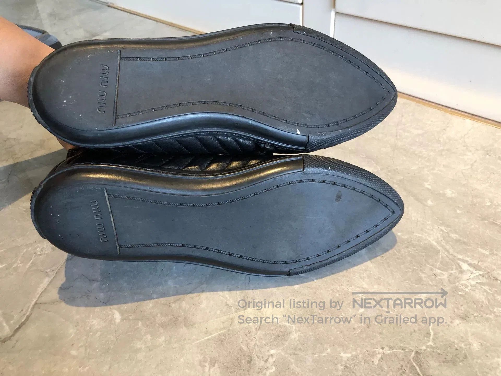 Miu Miu Miu Miu Pointed Toe Lambskin Ankle Boots. Size US 4 / IT 34 - 7 Thumbnail