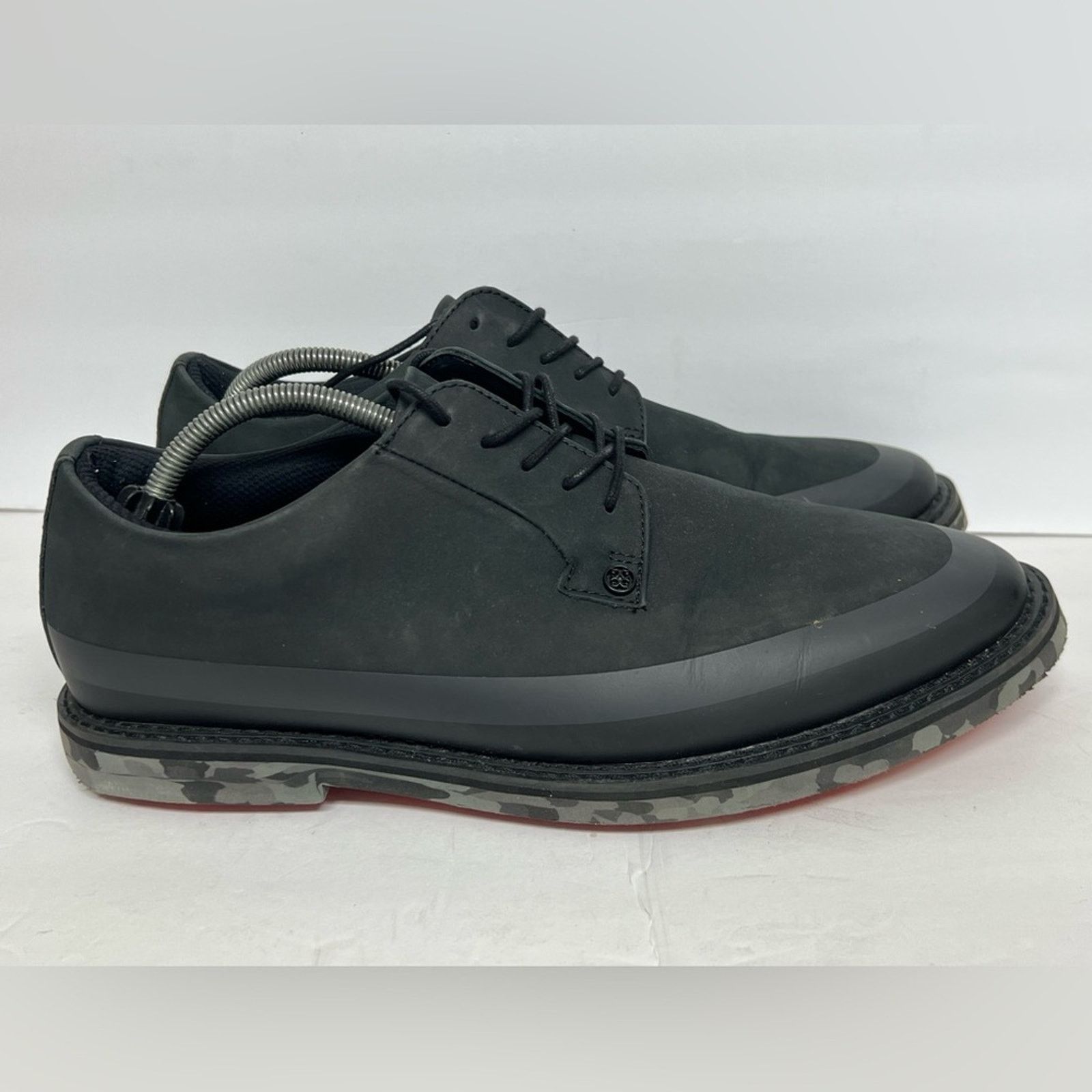 G/FORE G/Fore G4 Gallivanter Ghost Project Camo Golf Shoe WORN ONCE Size US 12.5 / EU 45-46 - 4 Thumbnail