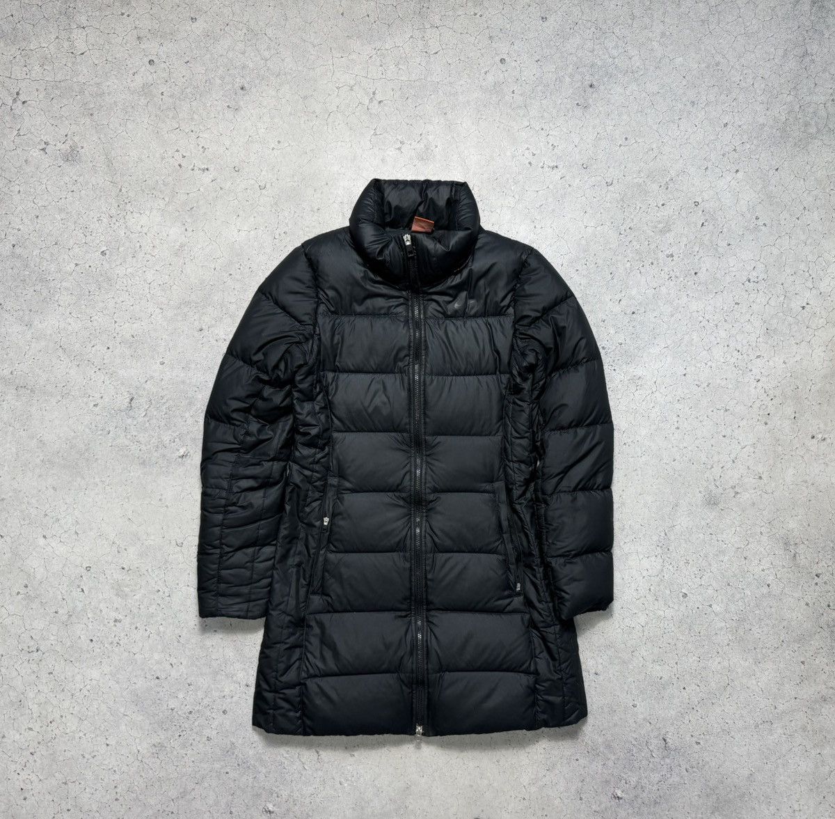 Women's Nike Jacket Down Puffer Parka Nike 550 Y2K Vintage