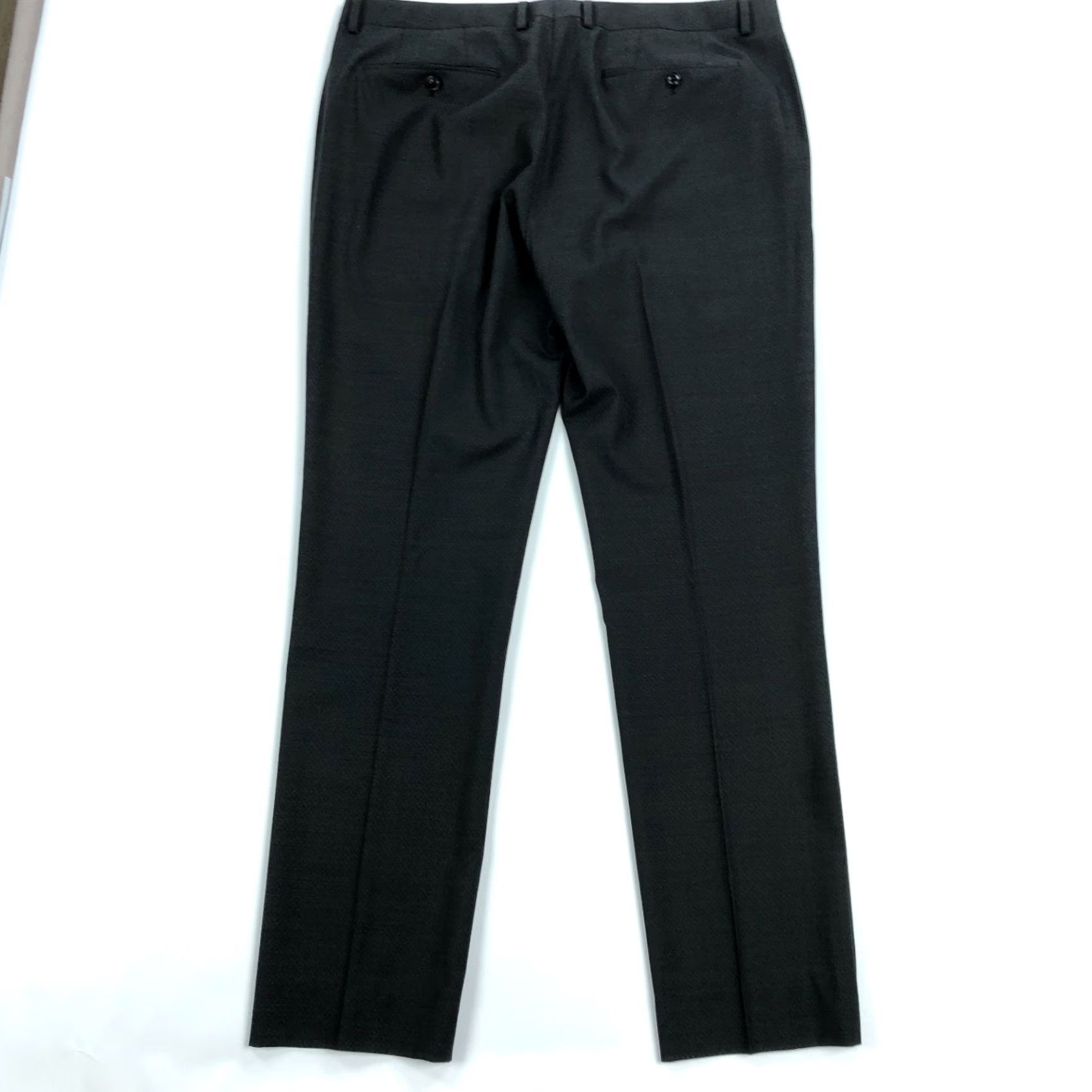 Bonobos Bonobos Dress Pants Mens 38x33 Gray 100% Wool Diamond Argyle/Diamond City Preppy Dress Pants Mens Size US 38 / EU 54 - 6 Thumbnail