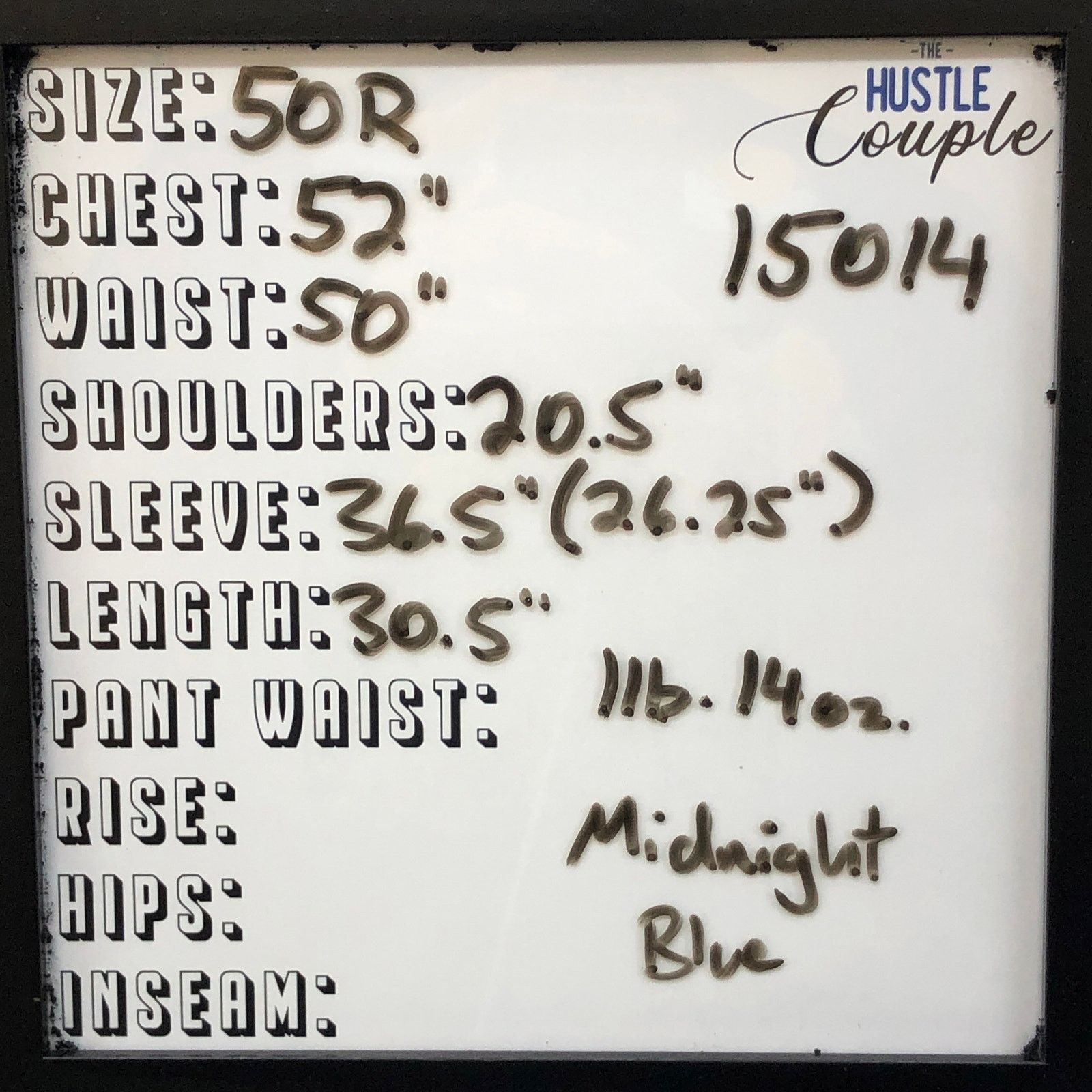 Hart Schaffner Marx Hart Schaffner Marx HSM Size 50R Blazer Blue Metal Buttons Size 50R - 19 Thumbnail