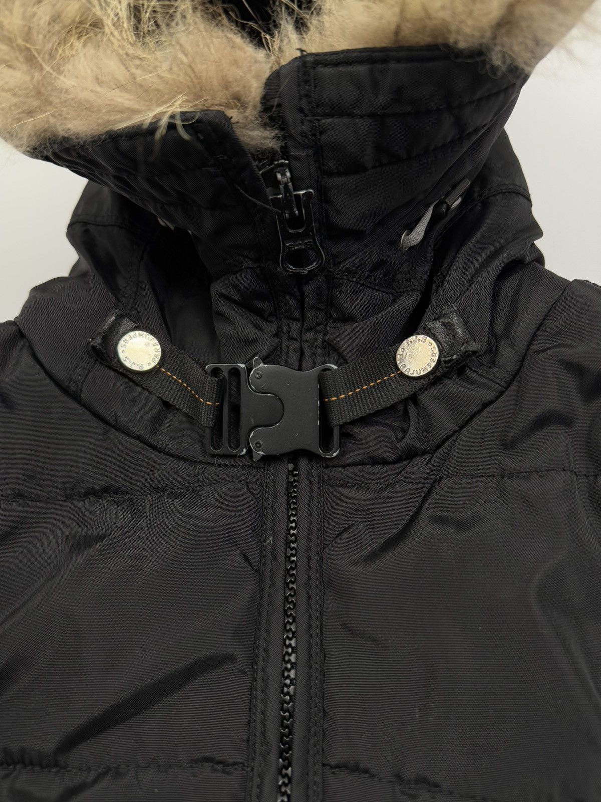 Parajumpers Parajumpers Women’s Masterpiece Series Fur Hood Down Jacket Size S / US 4 / IT 40 - 7 Thumbnail