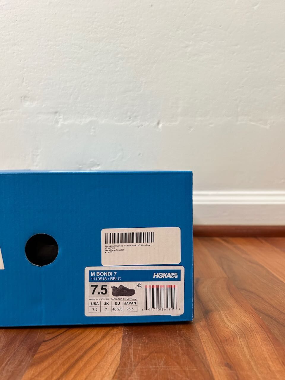Hoka HOKA One One Bondi 7 Size US 7.5 / EU 40-41 - 7 Thumbnail