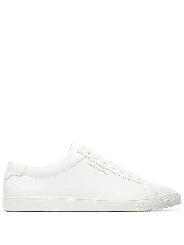 o1bcso1str0126 Andy Sneakers In Leather in White