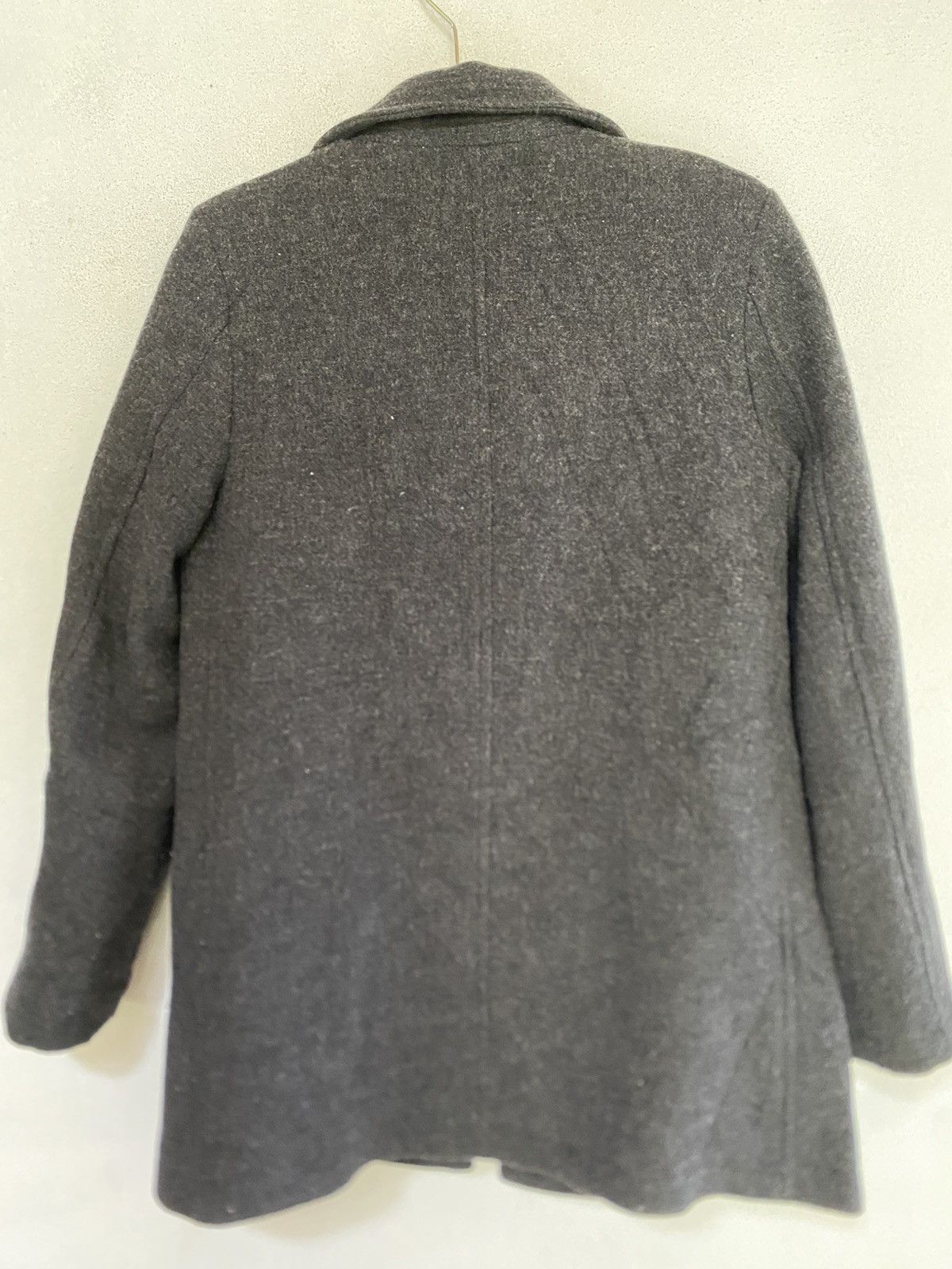 Designer × Issey Miyake × Zucca Zucca Wool Jacket Zipper By Isseymiyaki Size US M / EU 48-50 / 2 - 5 Thumbnail