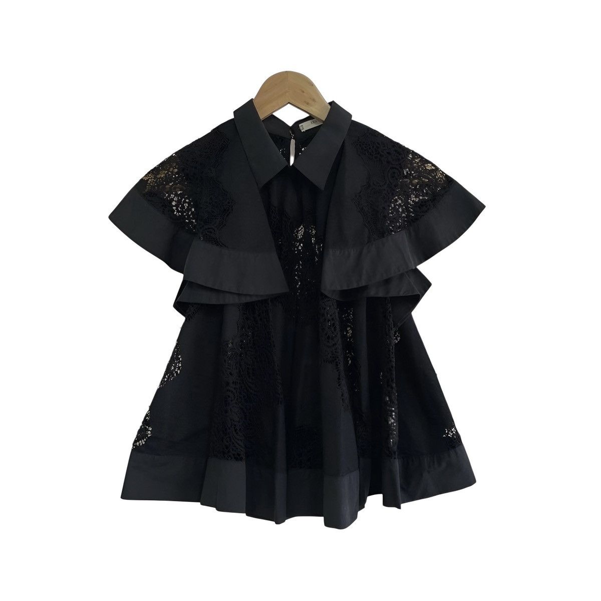 Japanese Brand Rekisami ruffle shirt Size S / US 4 / IT 40 - 1 Thumbnail