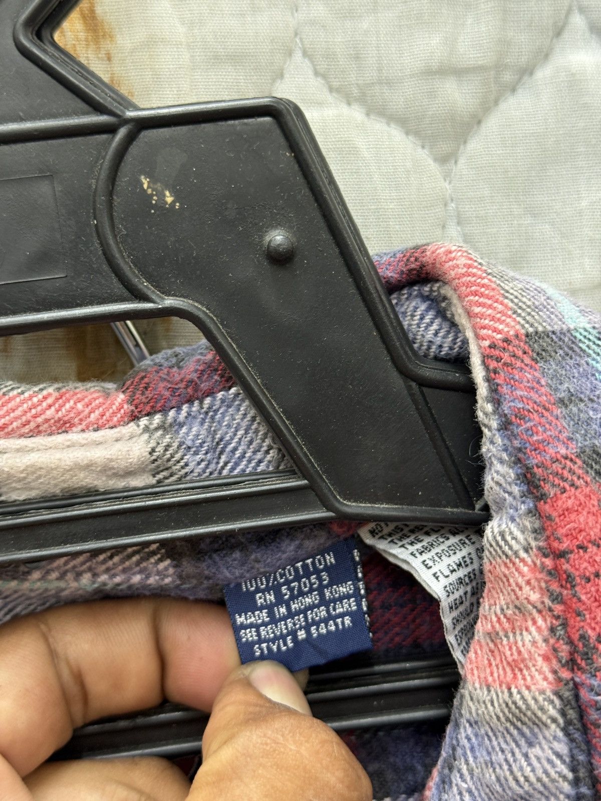 Dickies × Vintage 🔥🔥💥STEALS VTG DICKIES FLANNEL Size US L / EU 52-54 / 3 - 5 Thumbnail