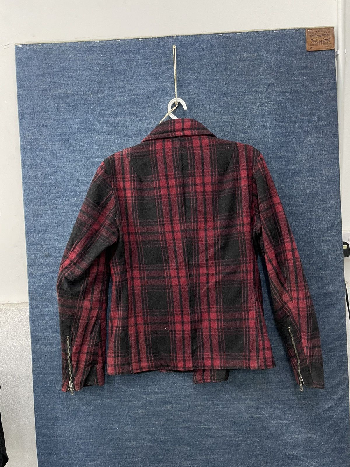 Hysteric Glamour × If Six Was Nine × Japanese Brand Double Collar Punk Jacket Size US M / EU 48-50 / 2 - 4 Thumbnail