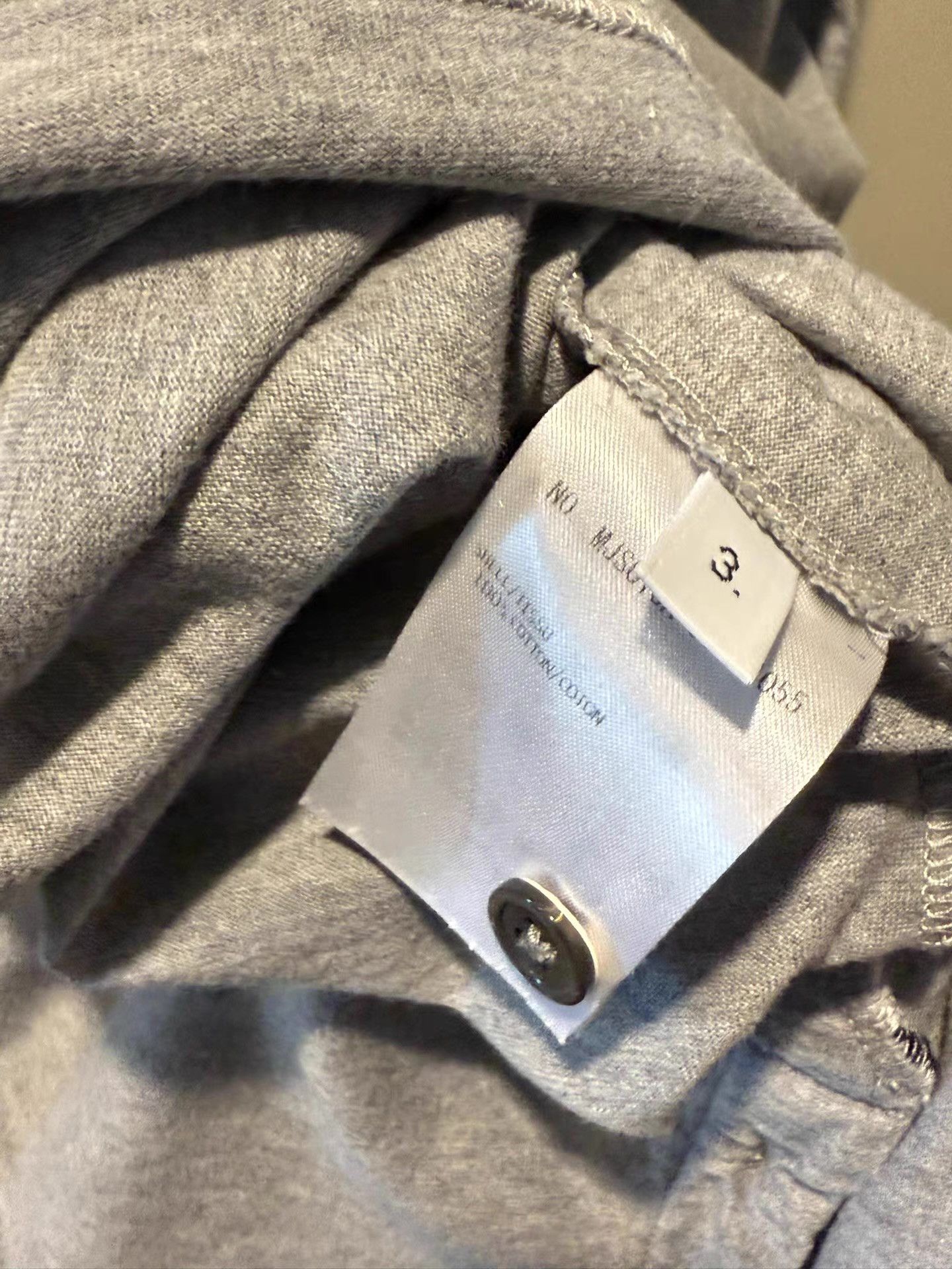 Thom Browne Thom Browne classic grey crew neck short sleeve tee。 Ｑ20 Size US L / EU 52-54 / 3 - 6 Thumbnail